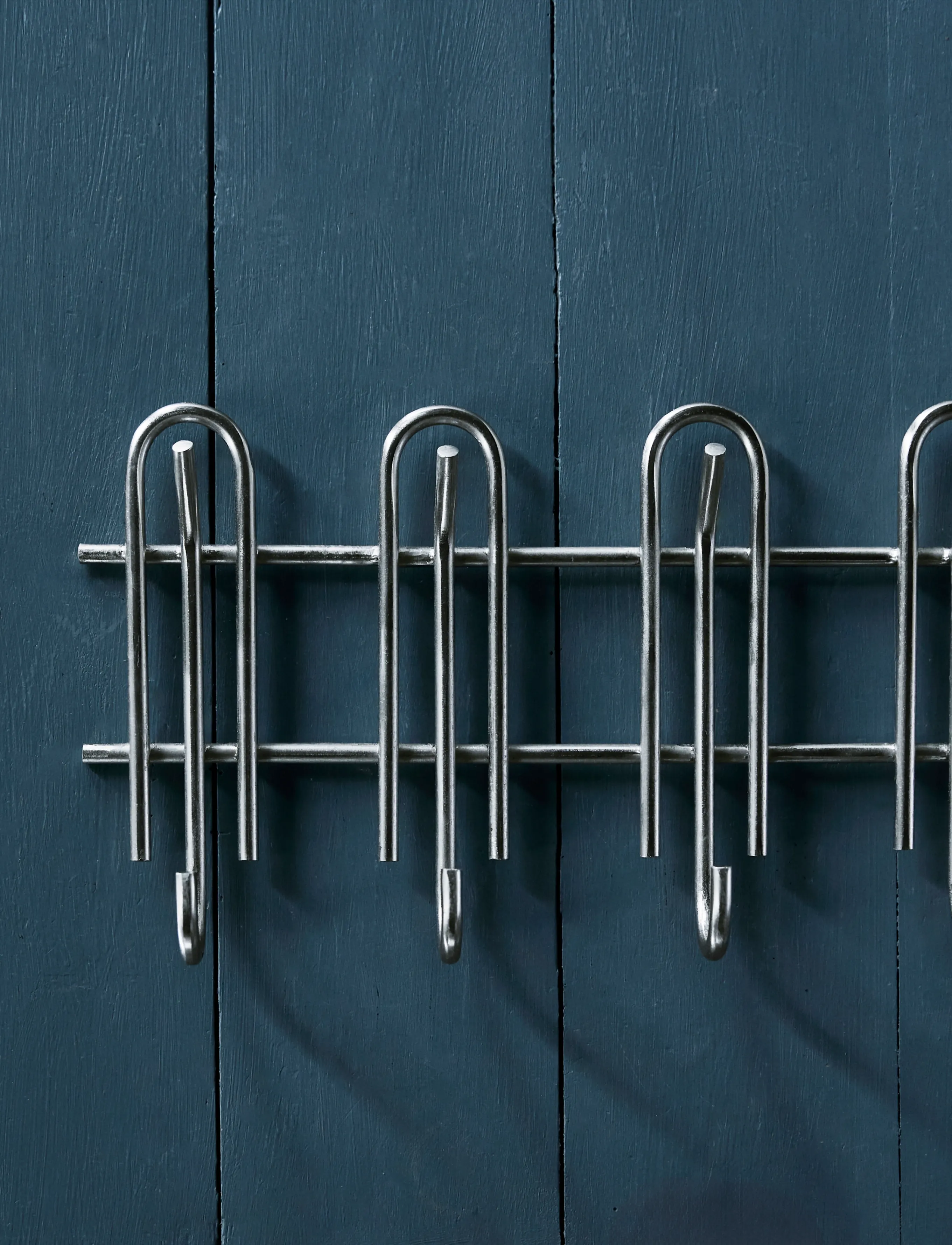 house doctor - Rack, HDCleo, Silver finish - knagerækker - silver finish - 1
