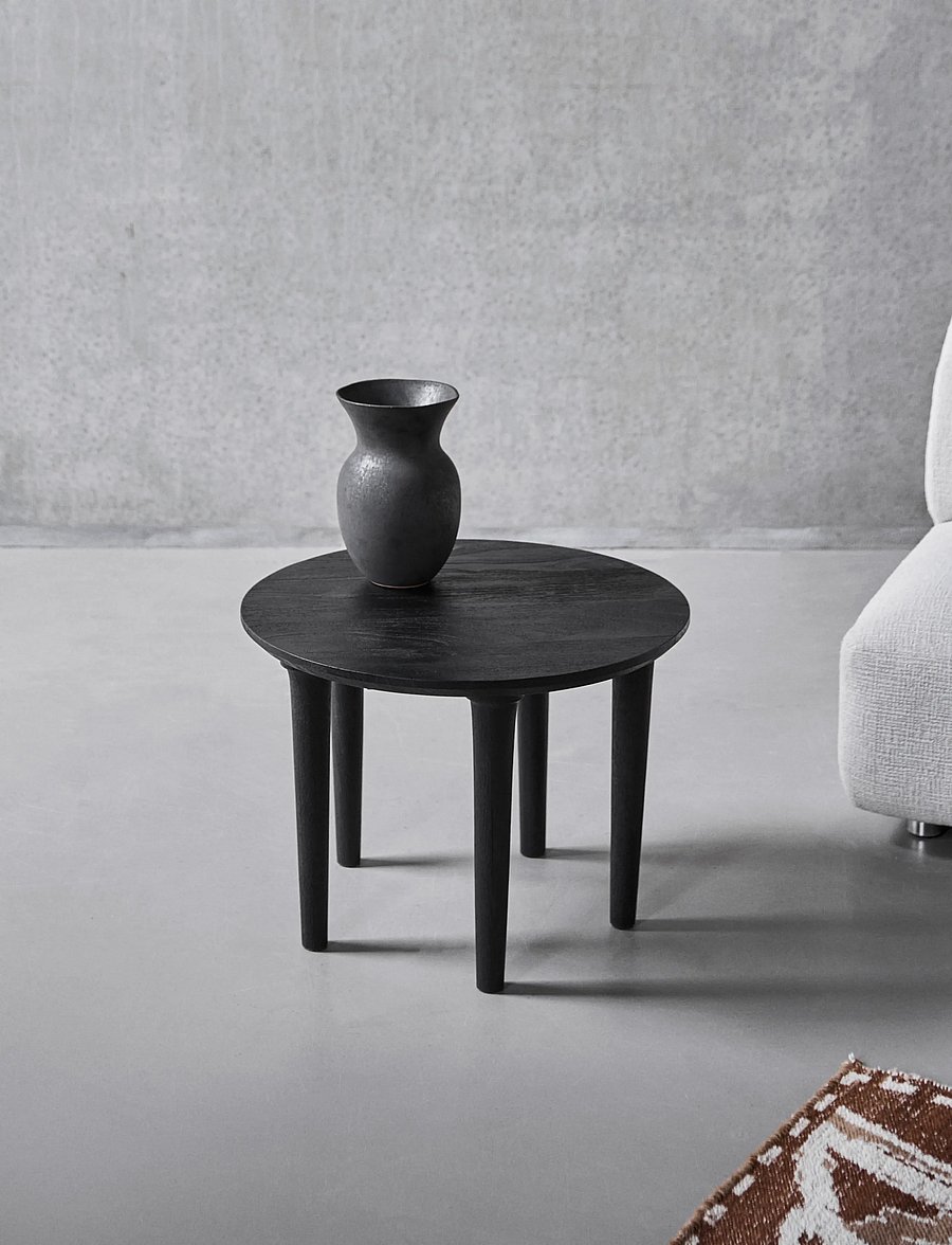 house doctor - Coffee table, HDZanzi, Black - couchtische - black - 0