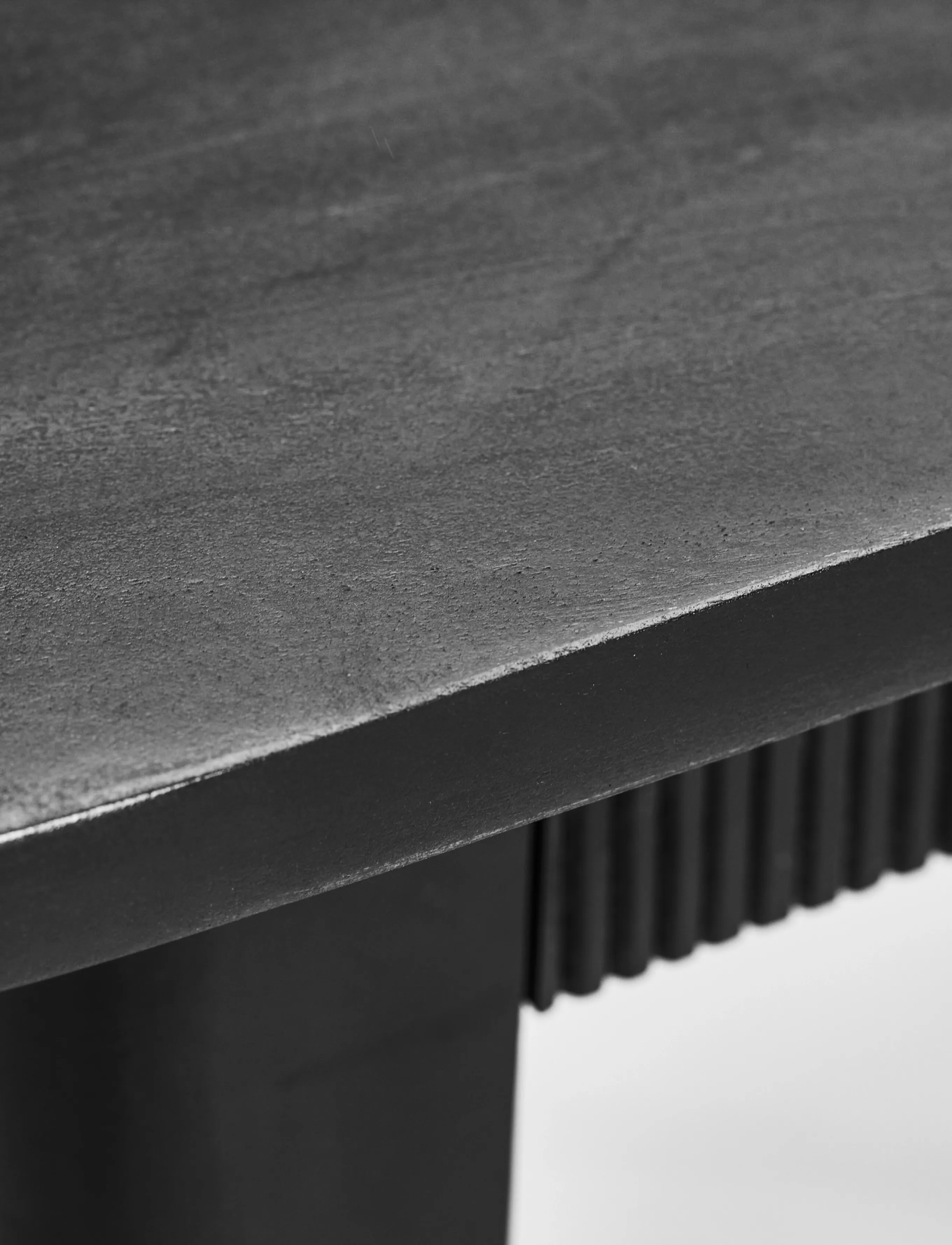 house doctor - Dining table, HDBalance, Black - matbord - black - 2