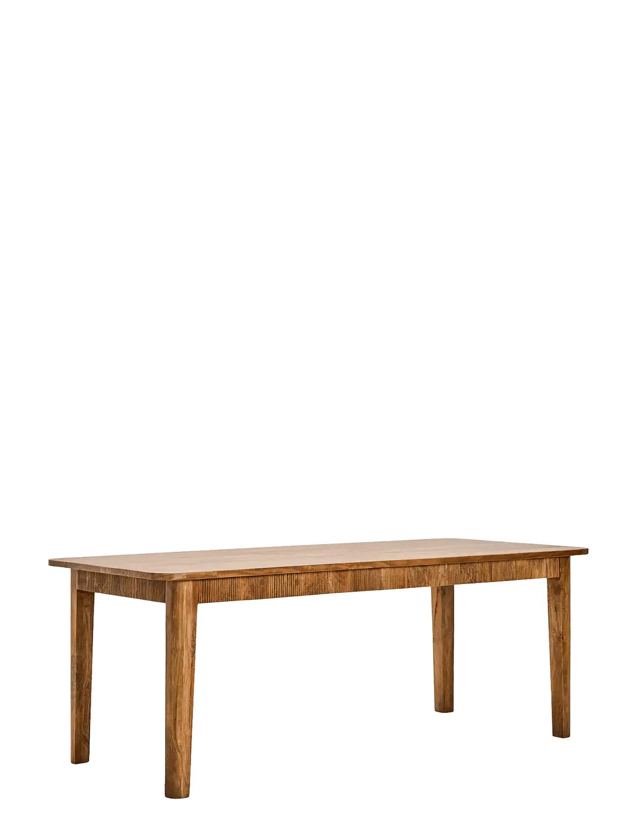 house doctor Dining Table, Hdbalance, Antique Br - Brown - 200X90X74CM