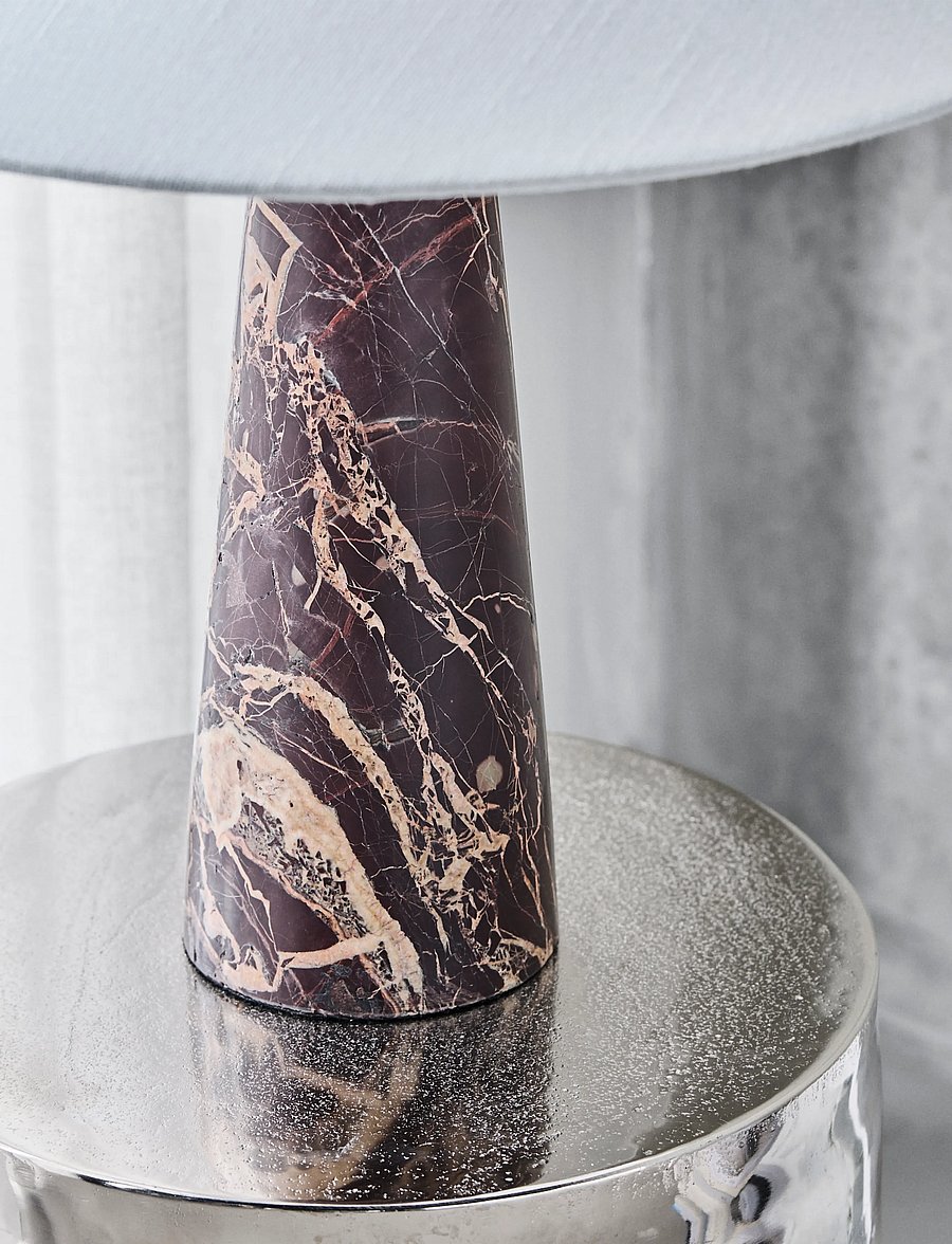 house doctor - Table lamp, HDSoffi, Brown, Off-whi - laualambid - brown, off-white - 2
