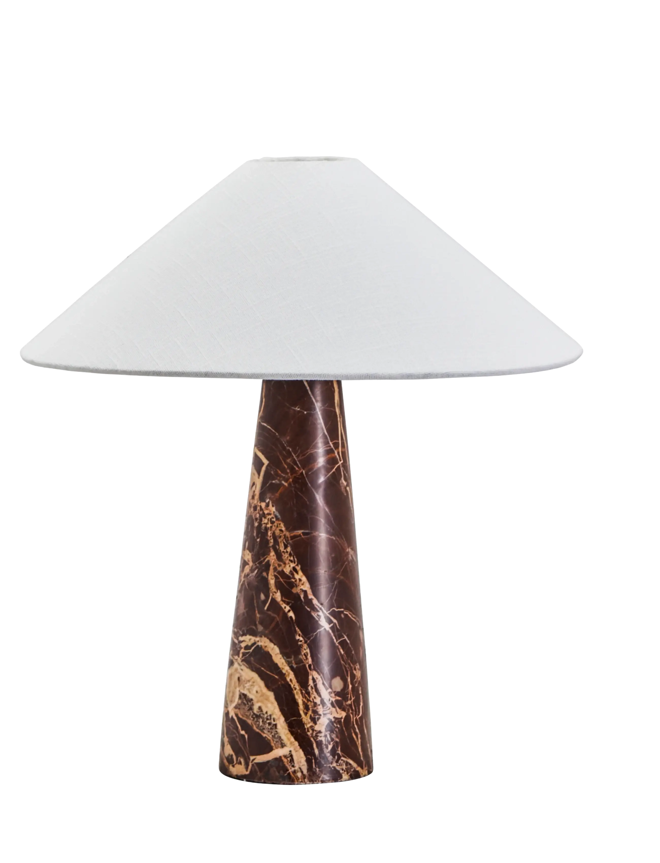 house doctor Table lamp, HDSoffi, Brown, Off-whi - Nyheder - BROWN, OFF-WHITE / brown