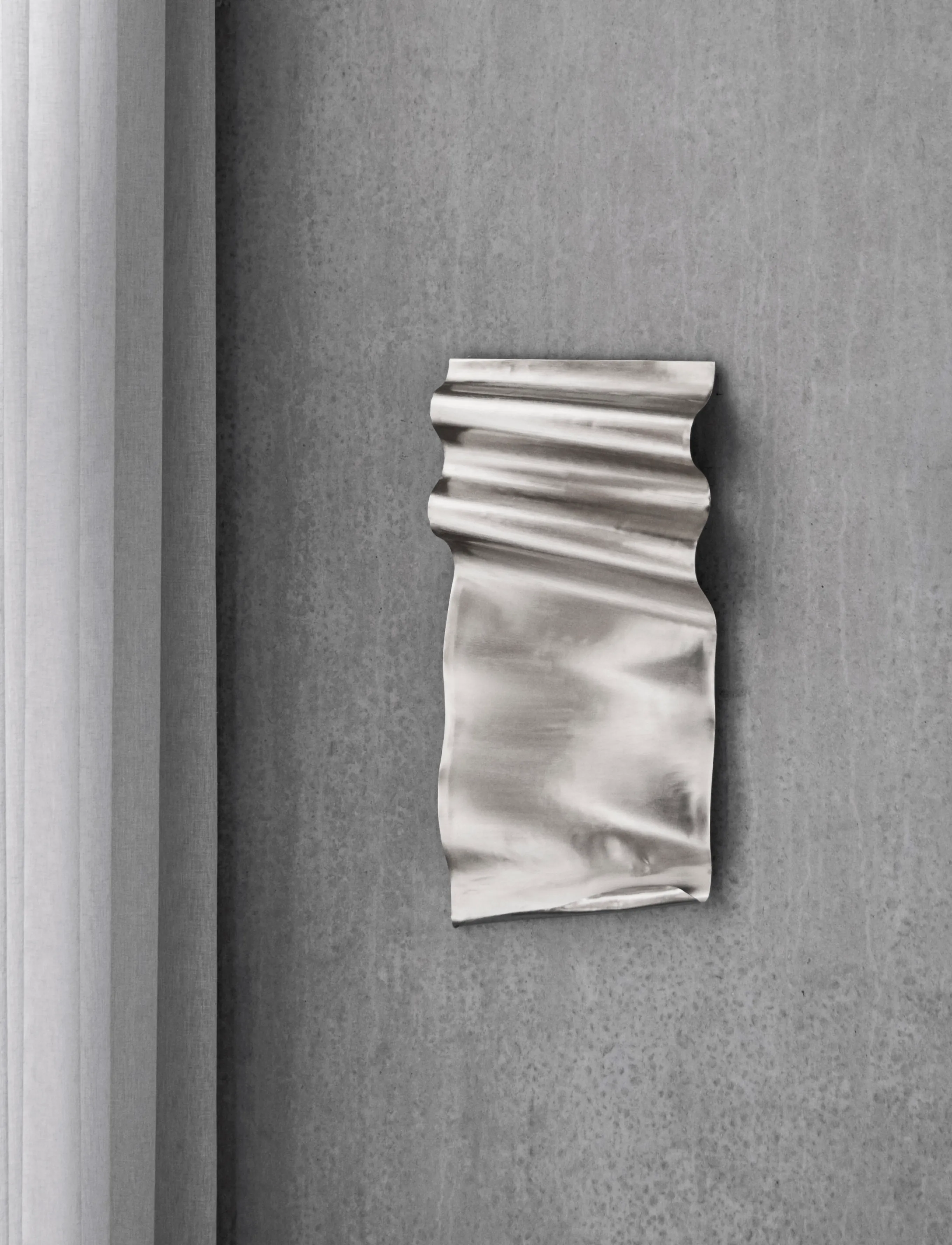 house doctor - Wall art, HDFaha, Silver finish - dekoracja ścienna - silver finish - 0