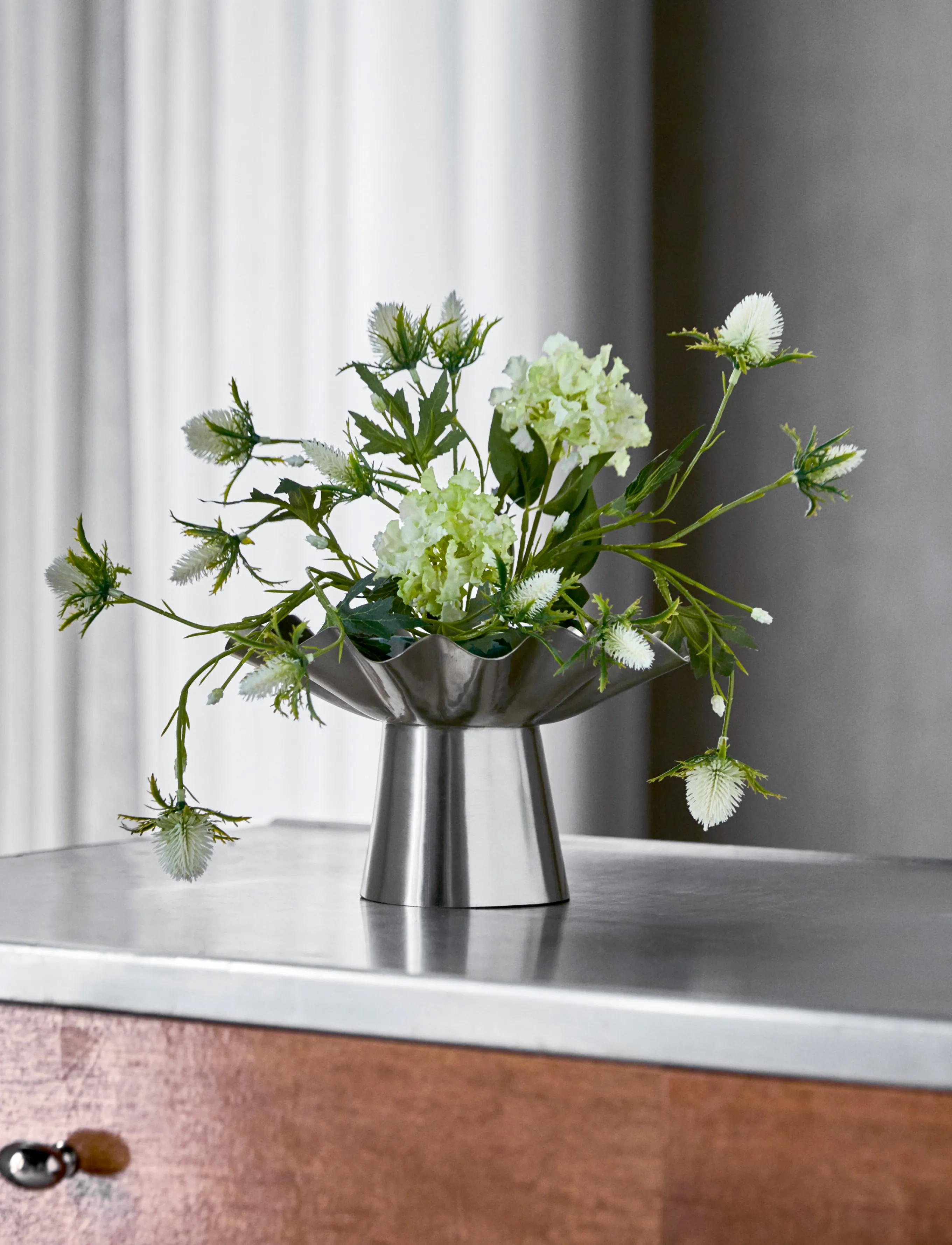 house doctor - Stand, HDFlood, Silver finish - laveste priser - silver finish - 1