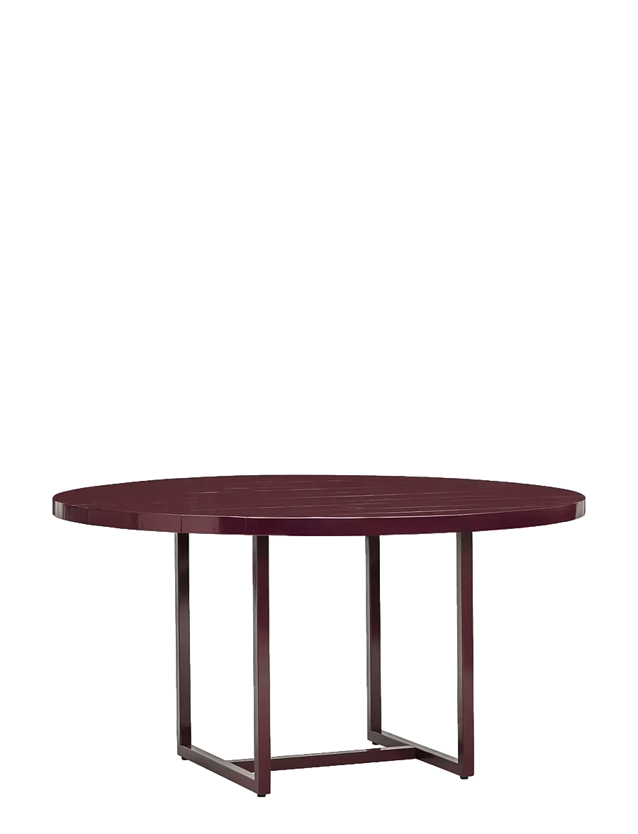house doctor - Dining table, HDKant, Mulberry - esstische - mulberry - 1