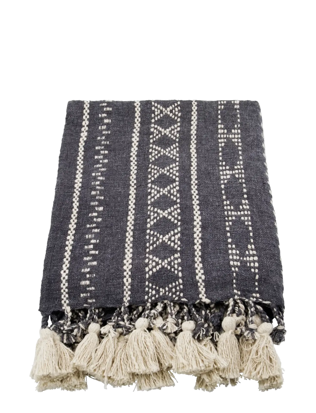 house doctor Throw, HDEllis, Ombre blue - Textilien - OMBRE BLUE / navy