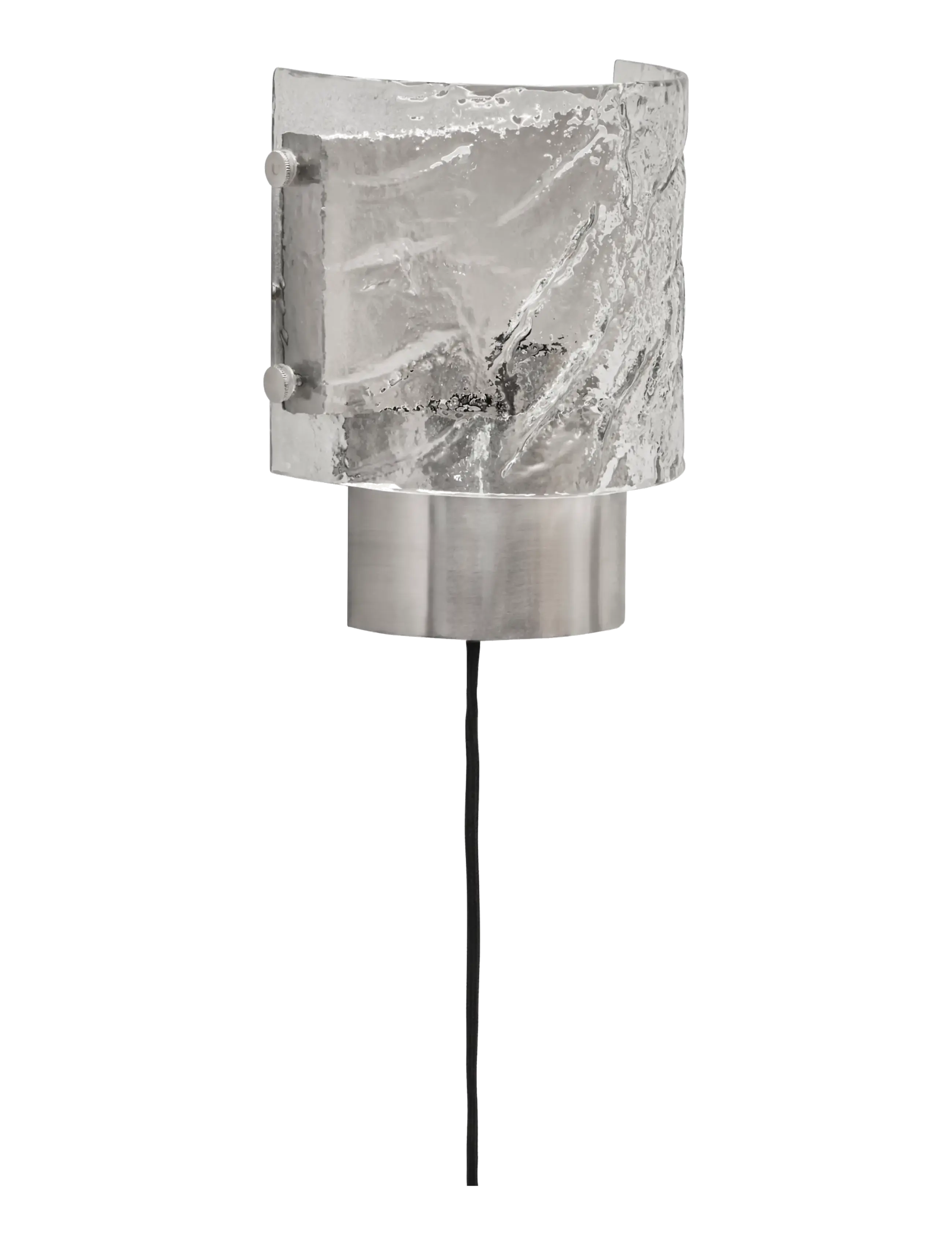 house doctor Wall lamp, HDType, Brushed silver - Belysning - BRUSHED SILVER / silver