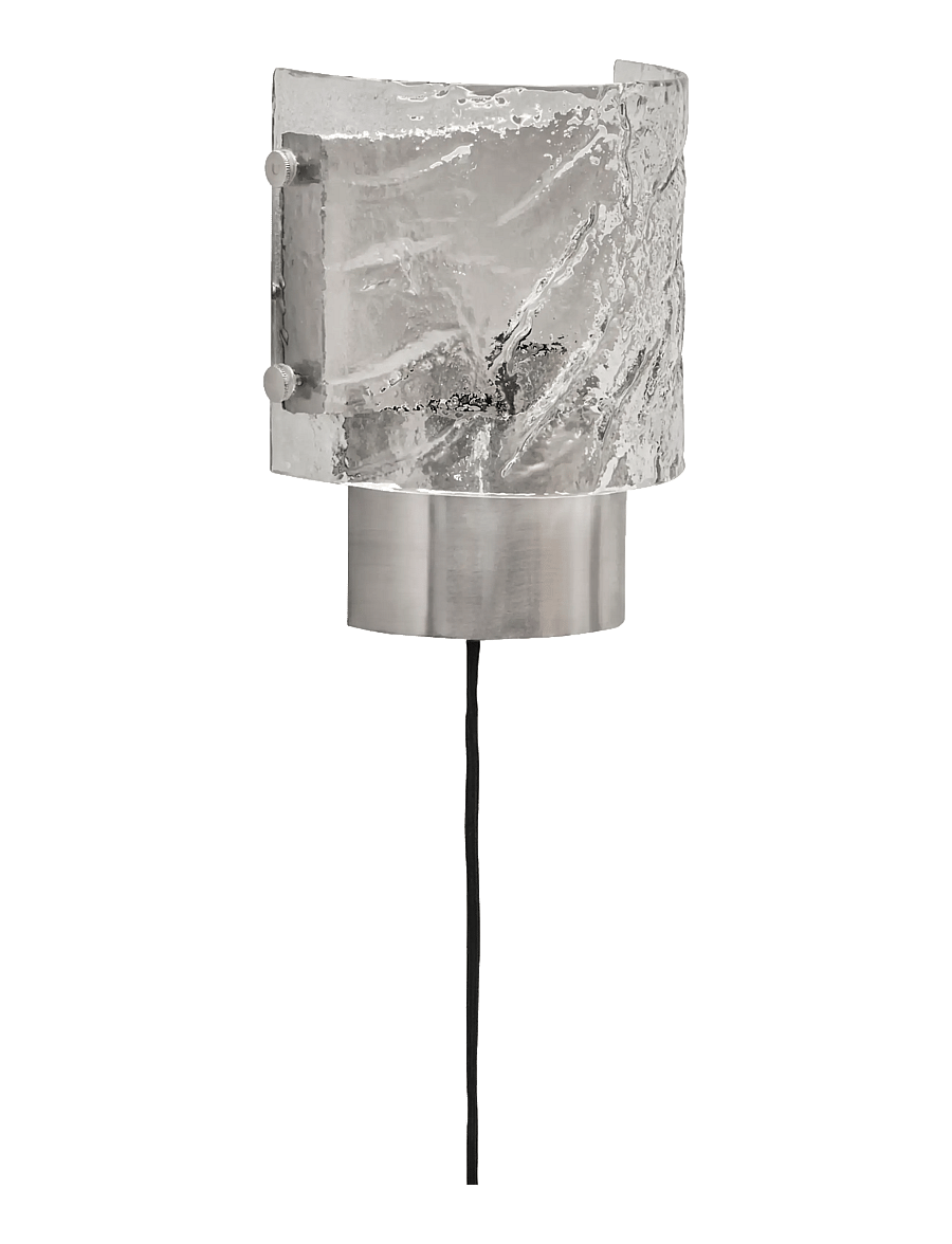 house doctor - Wall lamp, HDType, Brushed silver - wandleuchten - brushed silver - 1