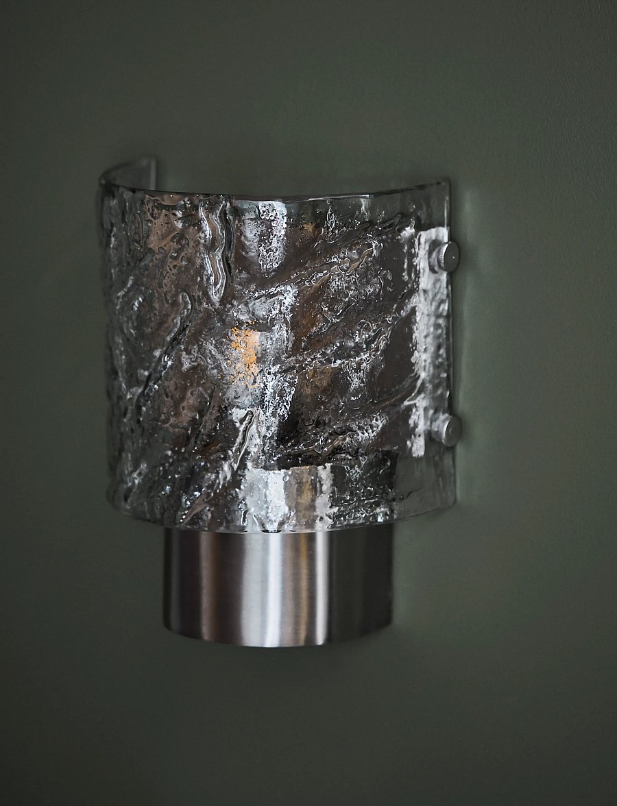 house doctor - Wall lamp, HDType, Brushed silver - wandleuchten - brushed silver - 2