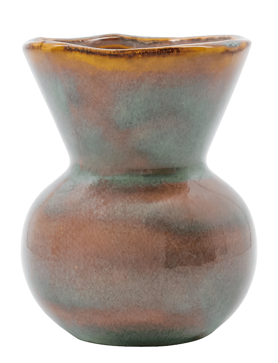 house doctor - Vase, HDCorp, Sea green - vasen - sea green - 1