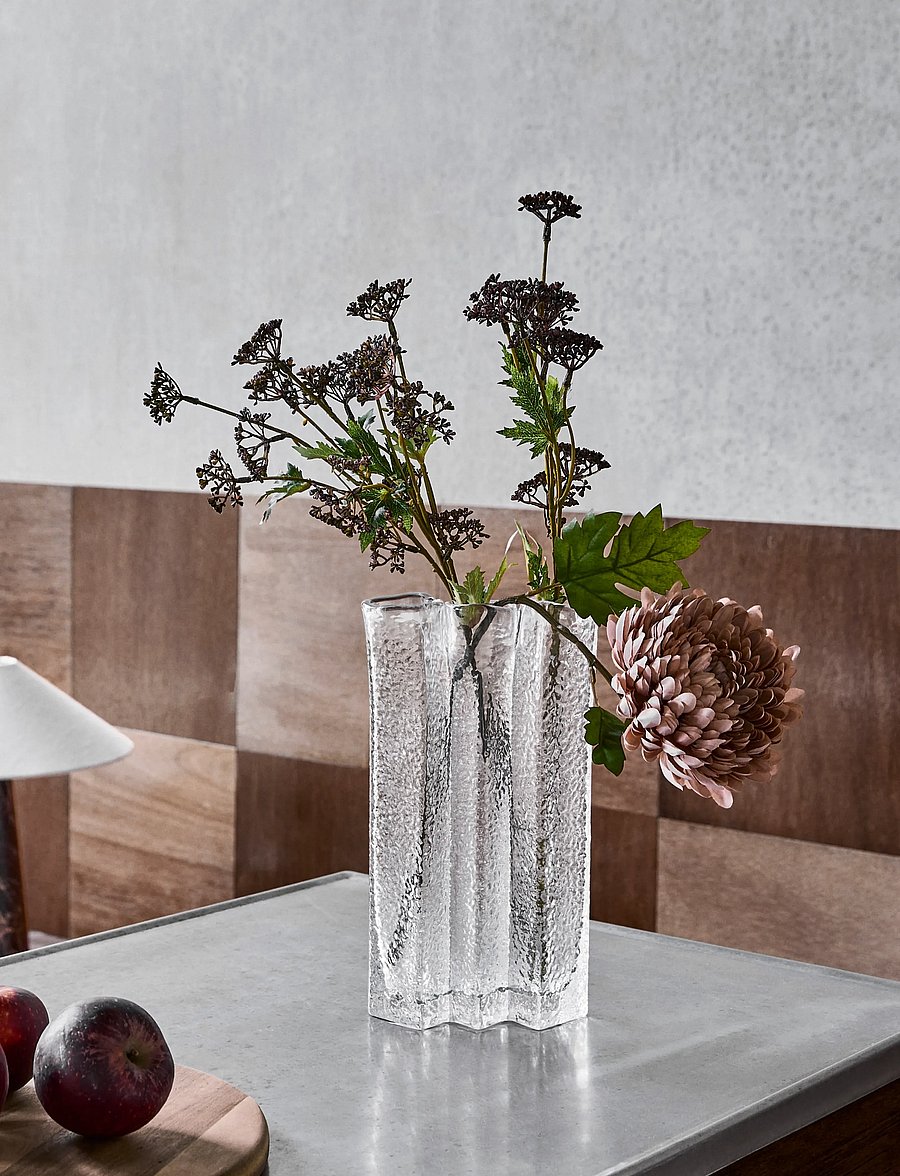 house doctor - Vase, HDZuri, Clear - vāzes - clear - 0