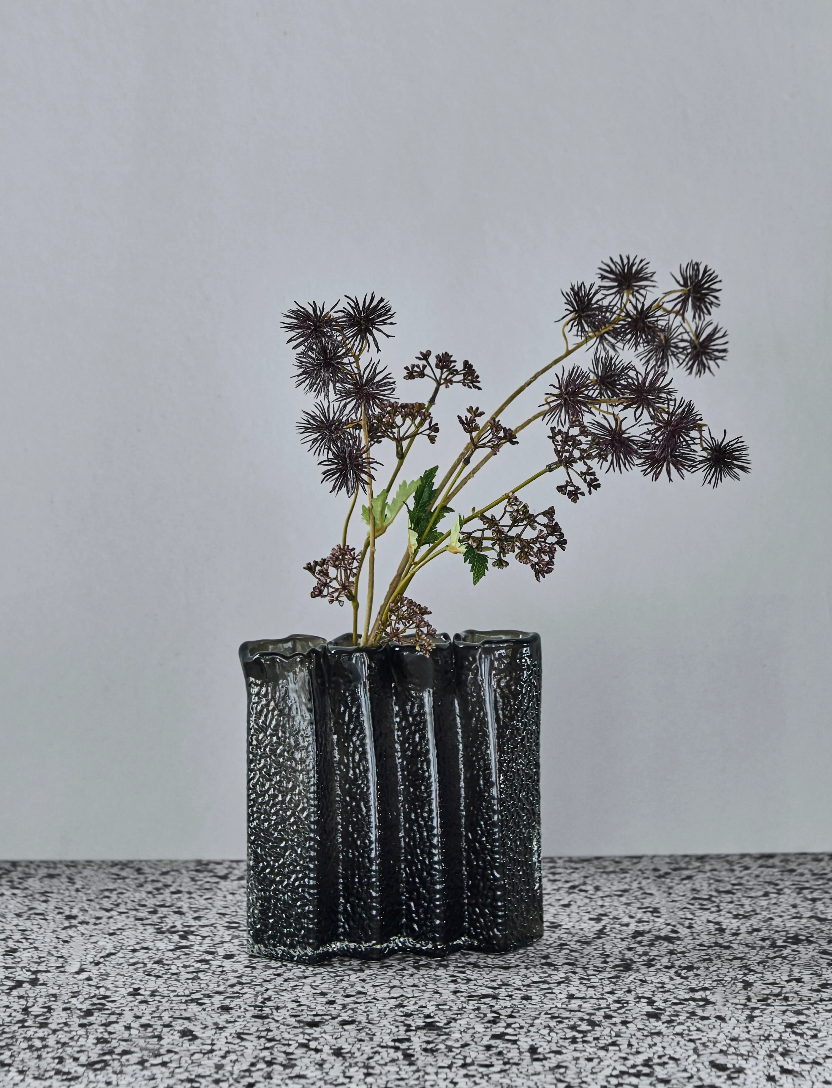 house doctor - Vase, HDZuri, Deep forest - geburtstagsgeschenke - deep forest - 1
