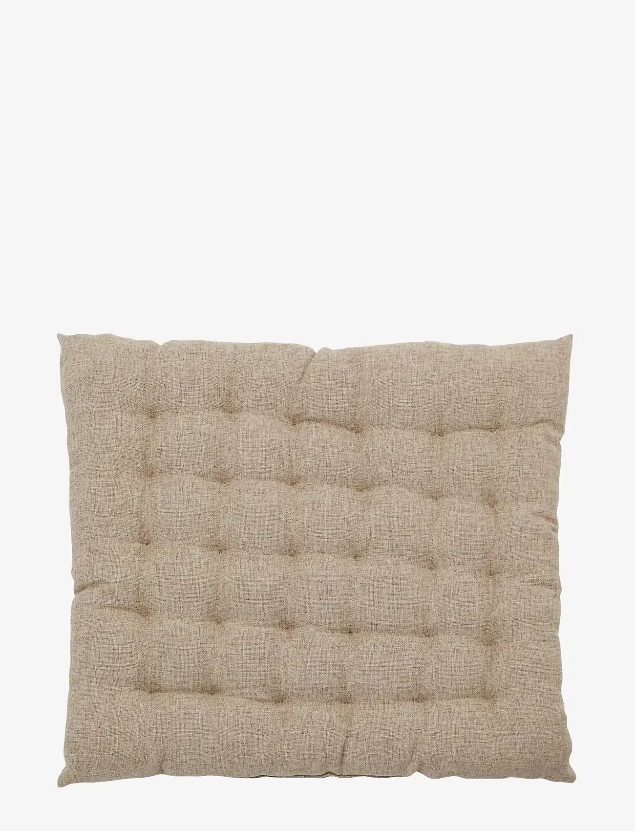 house doctor - Seat cushion, HDNova, Sand - stuhlkissen - sand - 0