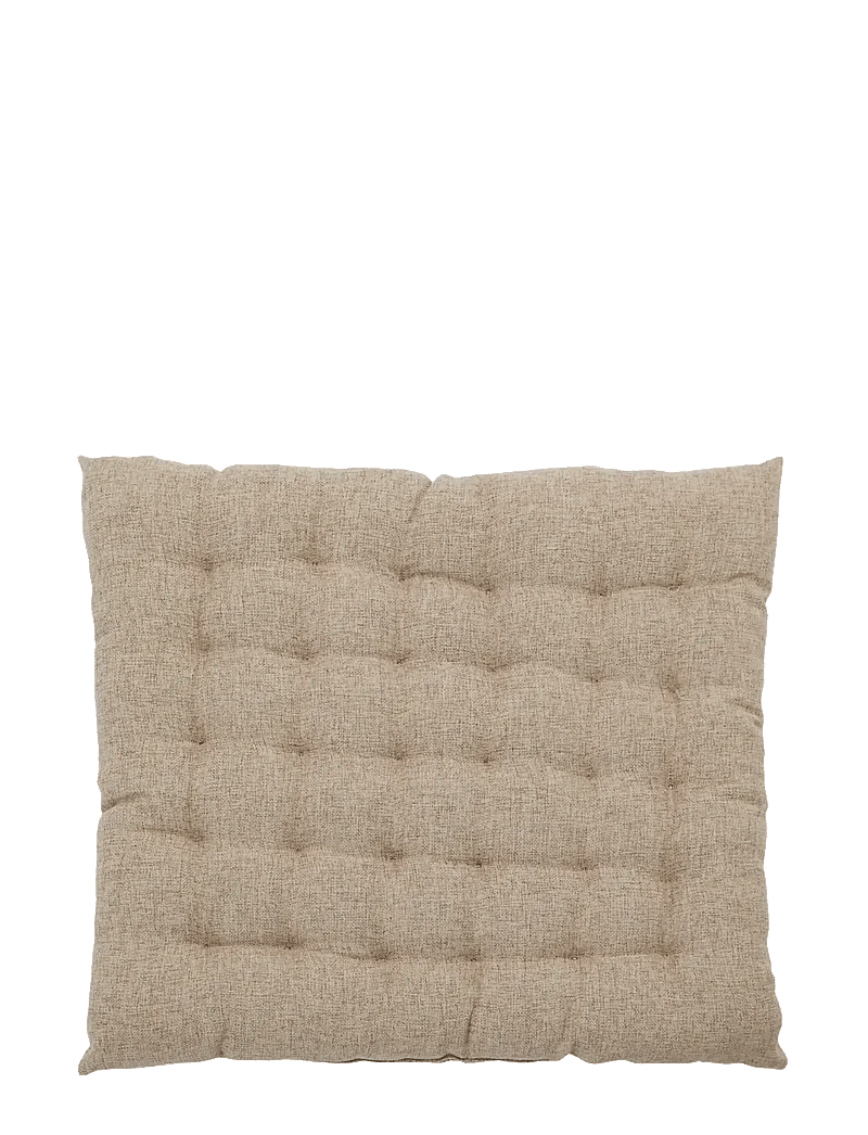 house doctor - Seat cushion, HDNova, Sand - stuhlkissen - sand - 0