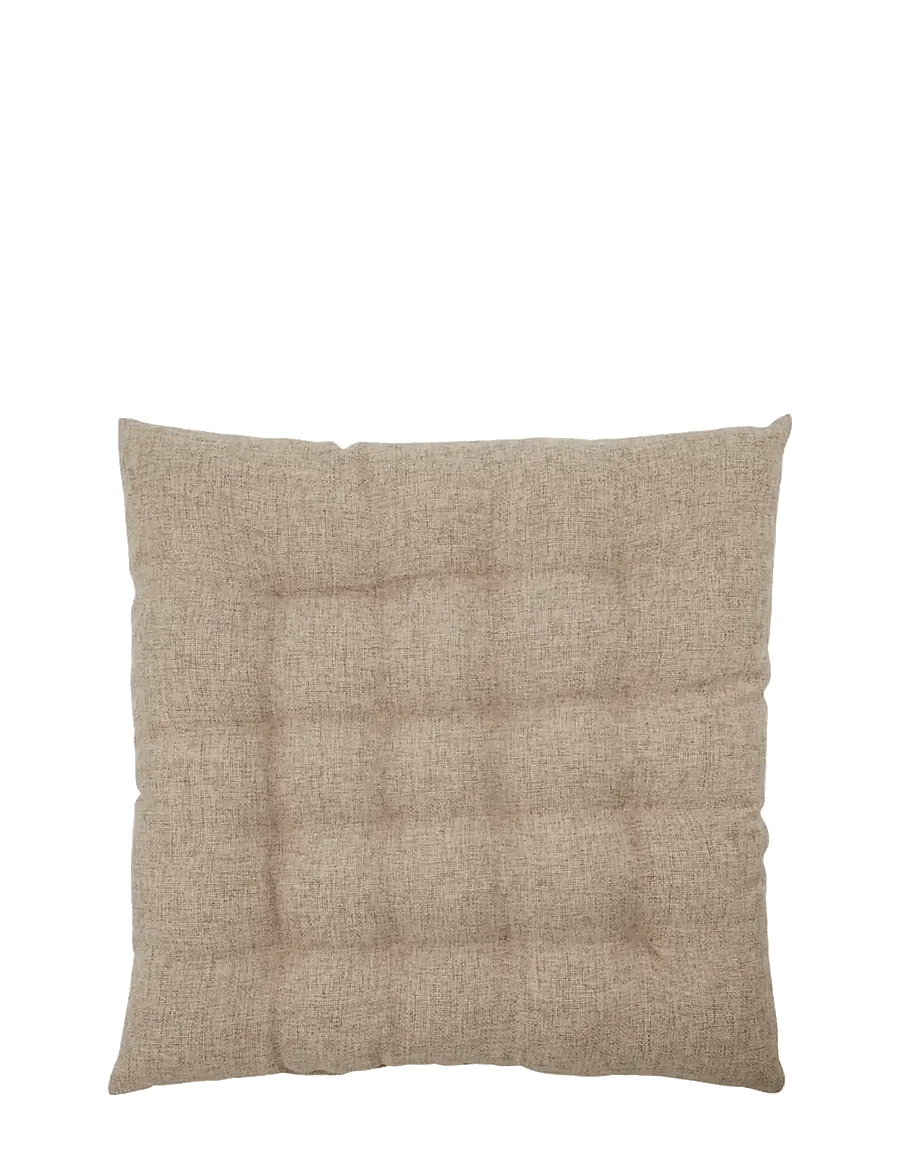 house doctor - Seat cushion, HDNova, Sand - stuhlkissen - sand - 0
