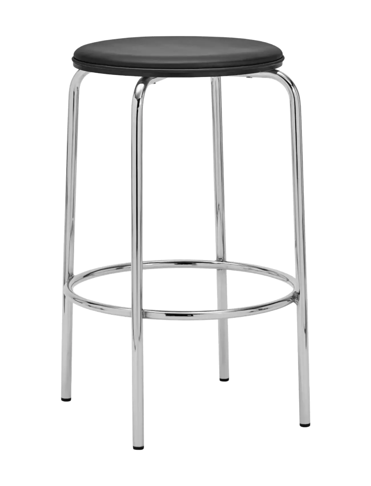 house doctor Bar Stool, HDComma, Black, Chrome - Julegaver - BLACK / black