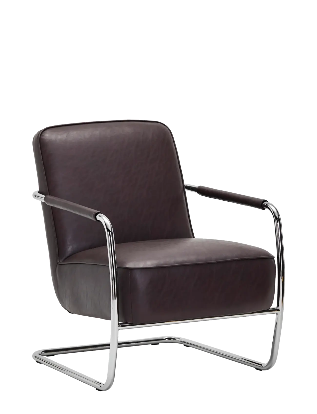 house doctor Lounge chair, HDComma, Mulberry, Ch - Julegaver - MULBERRY / burgundy