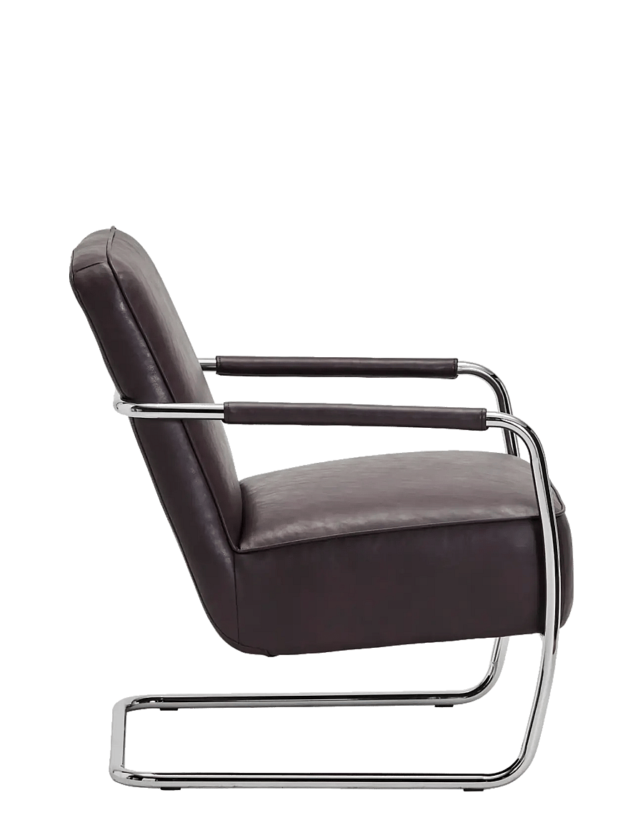 house doctor - Lounge chair, HDComma, Mulberry, Ch - lehnstühle - mulberry - 2