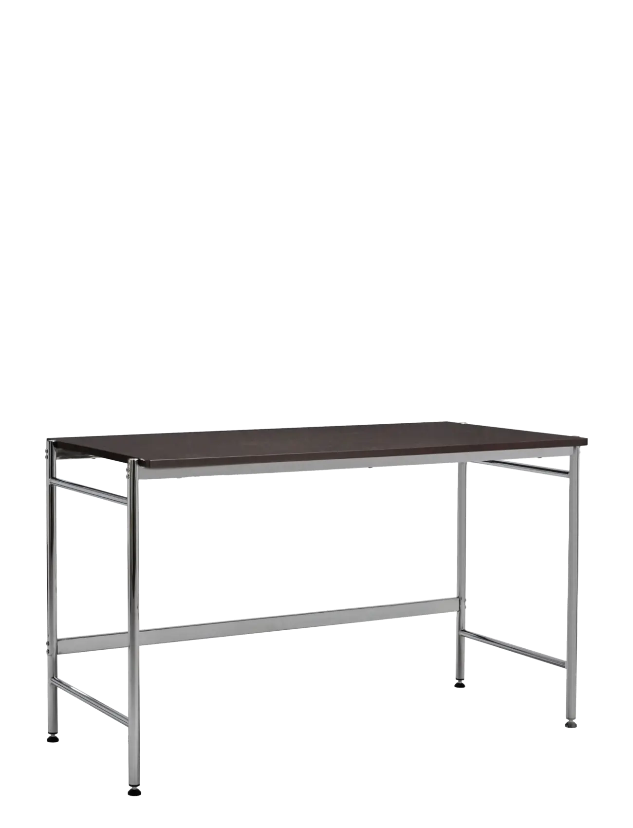 house doctor Desk, HDArph, Mulberry, Chrome - Skriveborde - MULBERRY / burgundy