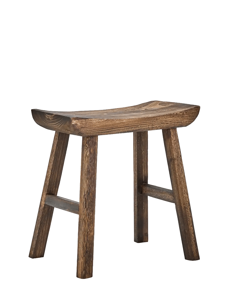 house doctor - Stool, HDLane, Brown - hocker & bänke - brown - 1