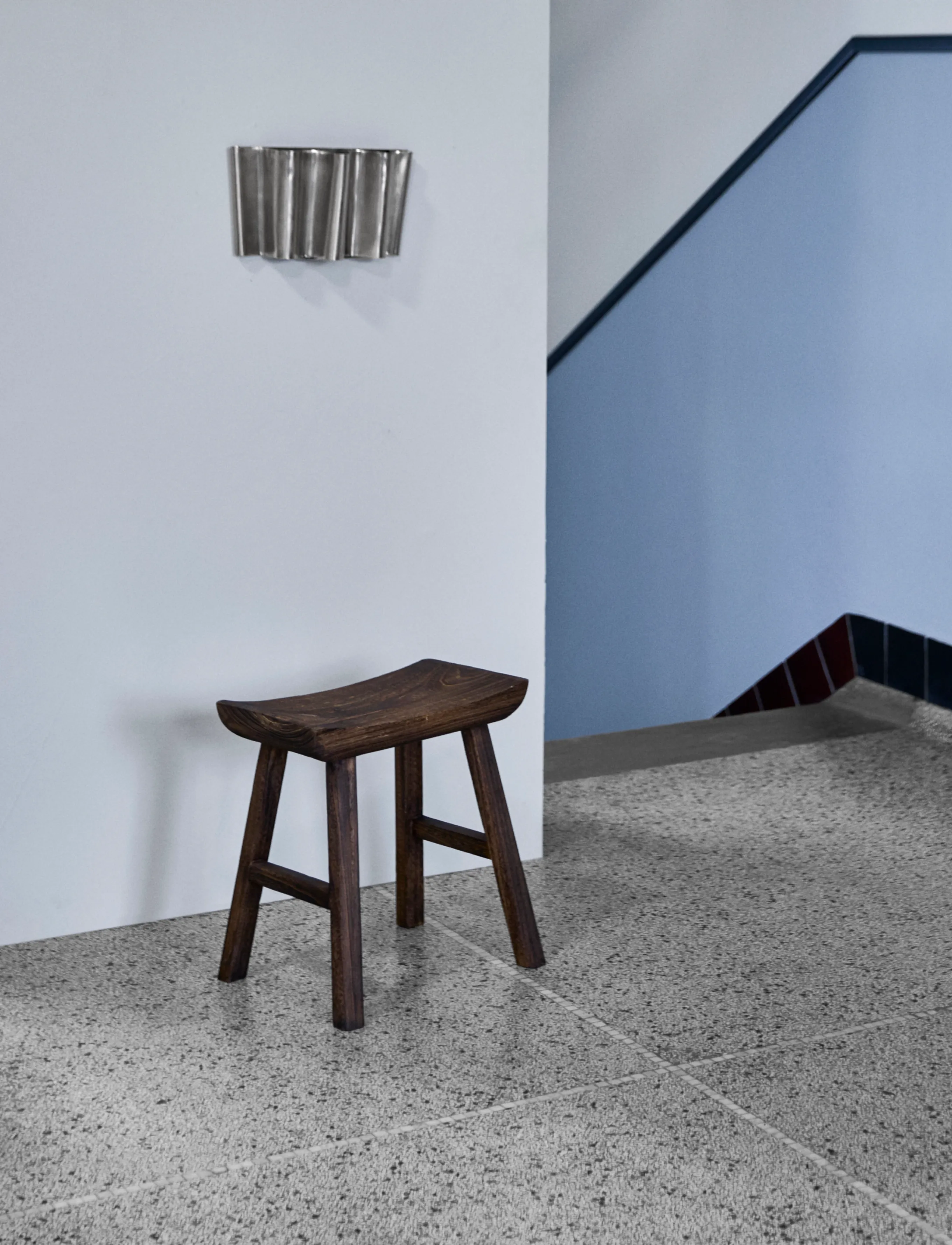house doctor - Stool, HDLane, Brown - taburetter og bænke - brown - 0