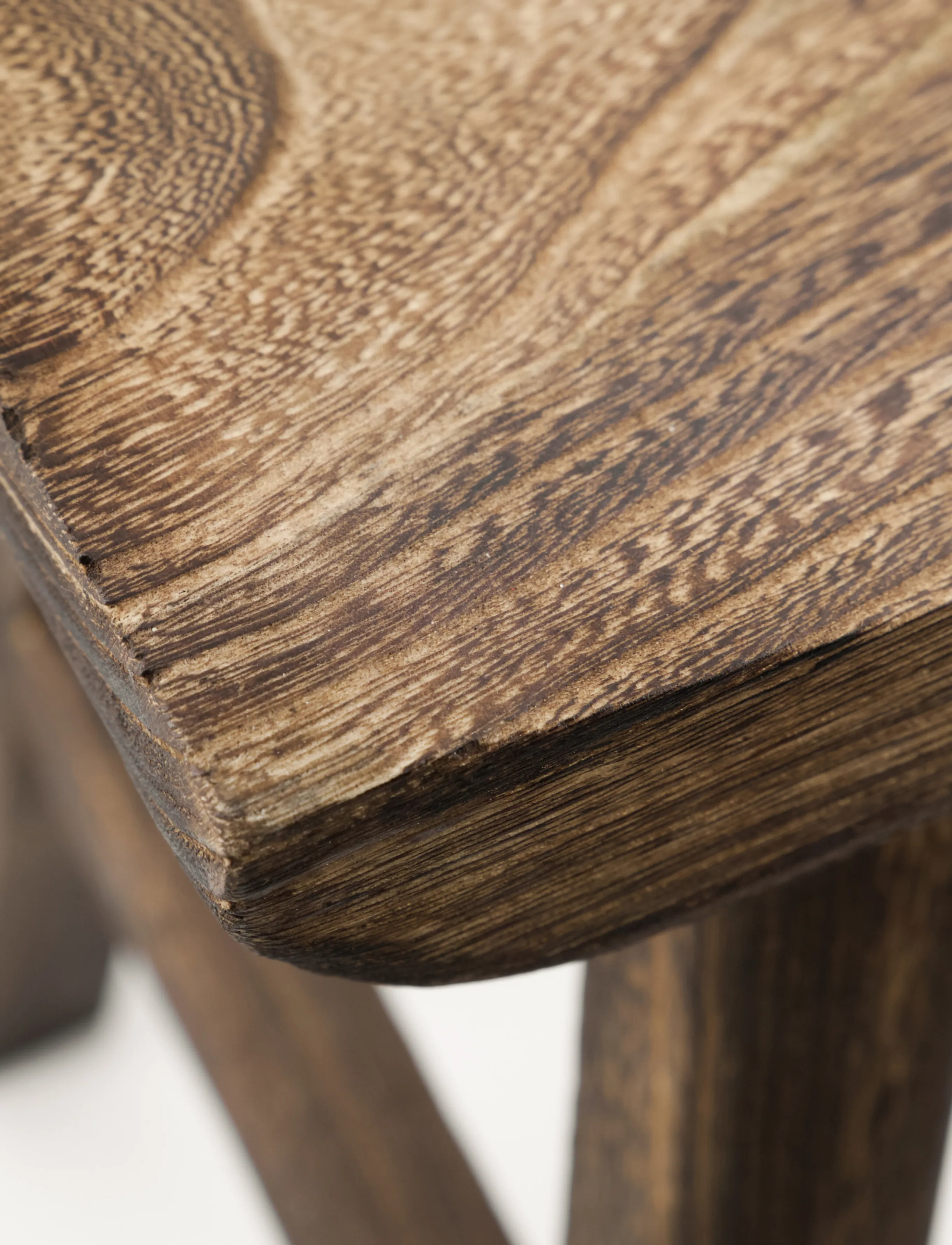 house doctor - Stool, HDLane, Brown - taburetter og bænke - brown - 2