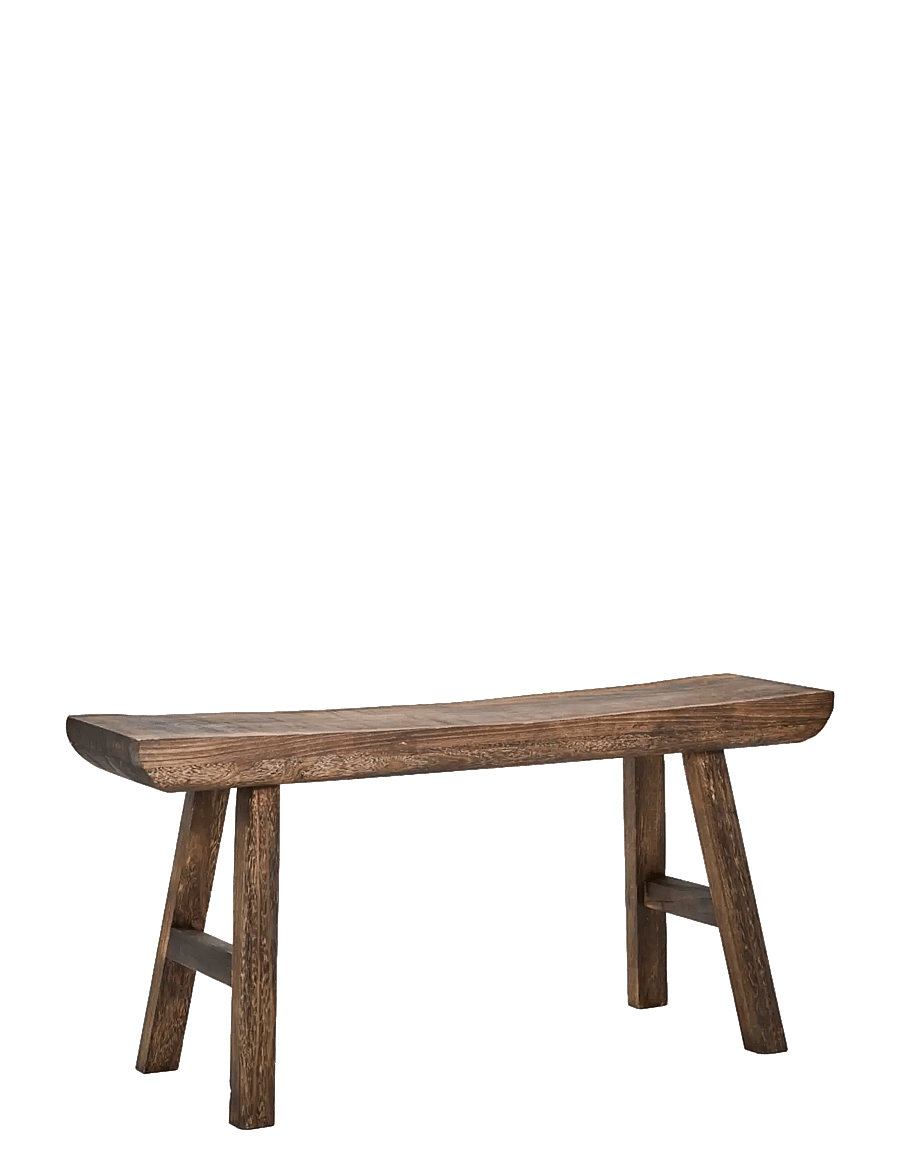 house doctor - Bench, HDLane, Brown - taburetes un soli - brown - 1