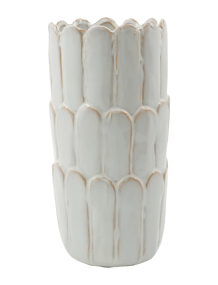 house doctor - Vase, HDEzra, Off-white - vaasid - off-white - 1