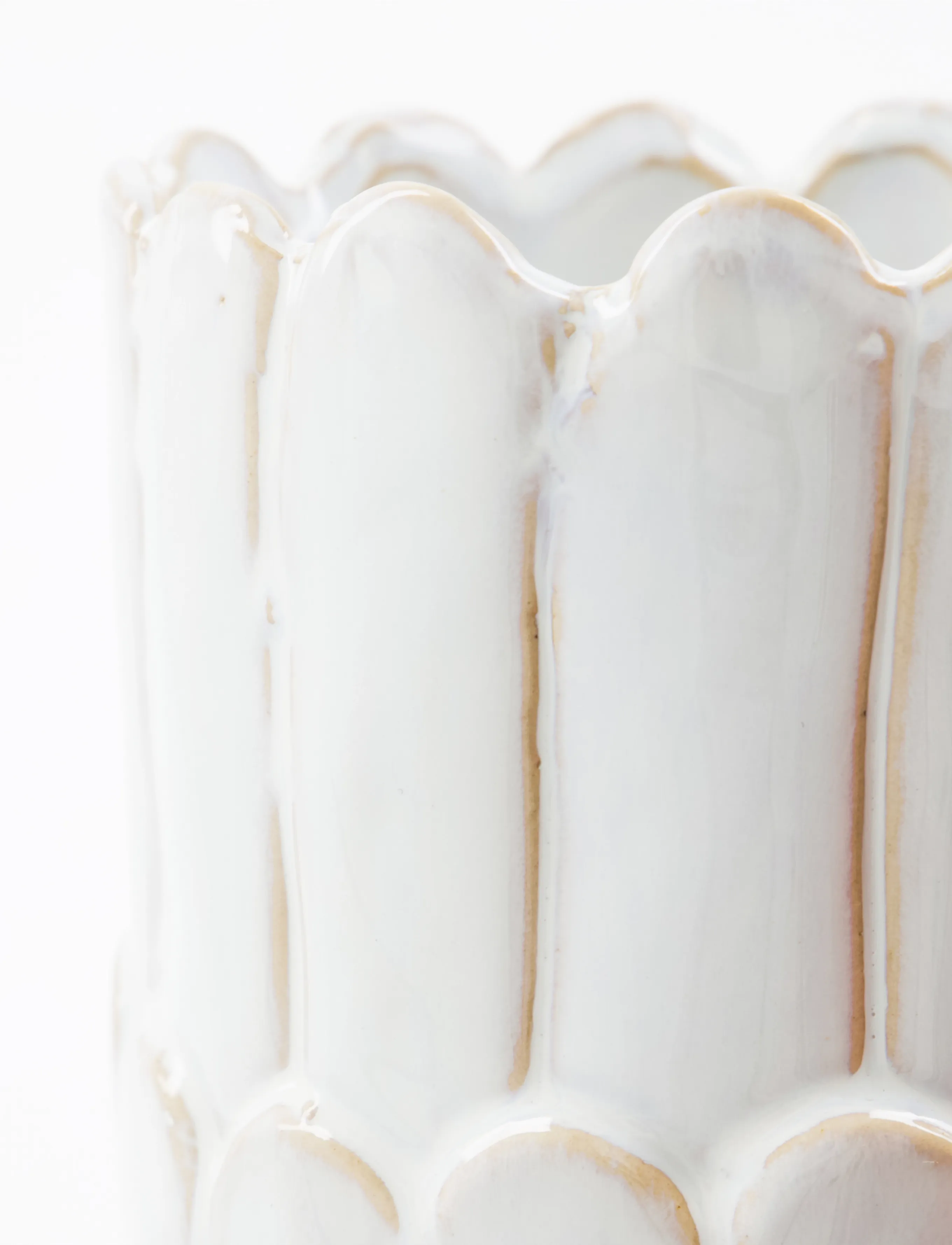 house doctor - Vase, HDEzra, Off-white - off-white - 2