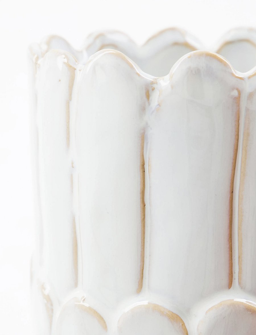 house doctor - Vase, HDEzra, Off-white - vaasid - off-white - 2