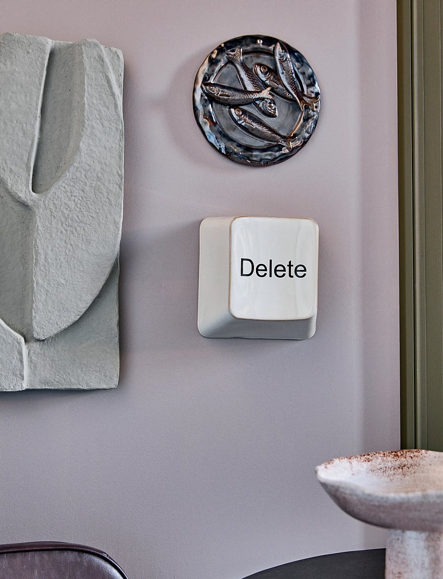 house doctor - Wall art, HDDelete, Off-white - sienų dekoracijos - off-white - 0
