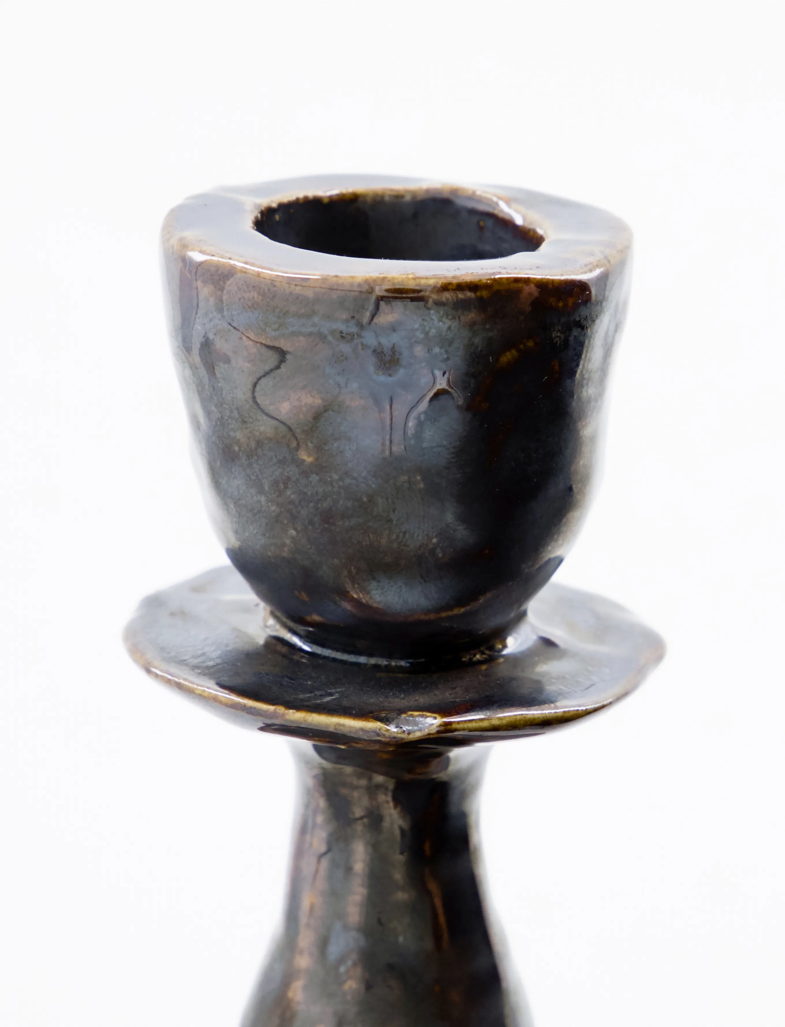 house doctor - Candle holder, HDLucca, Black - lysestager - black - 2
