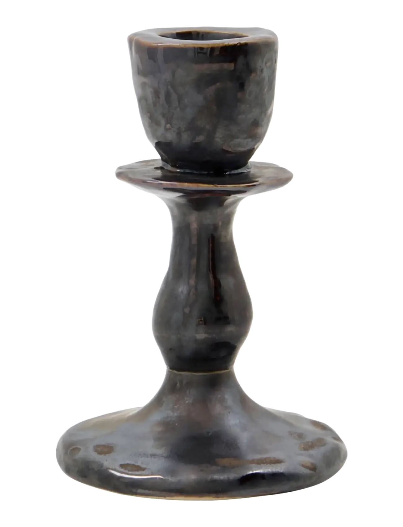 house doctor Candle holder, HDLucca, Black - Interiør - BLACK / black