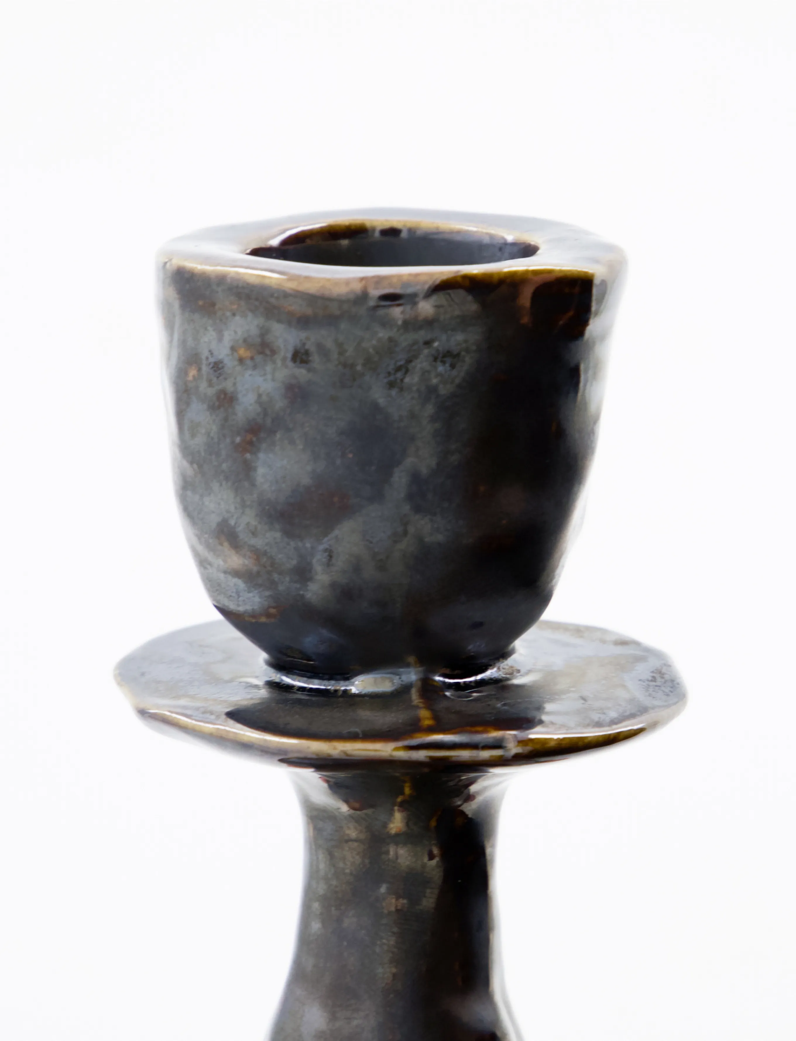 house doctor - Candle holder, HDLucca, Black - lysestager - black - 2