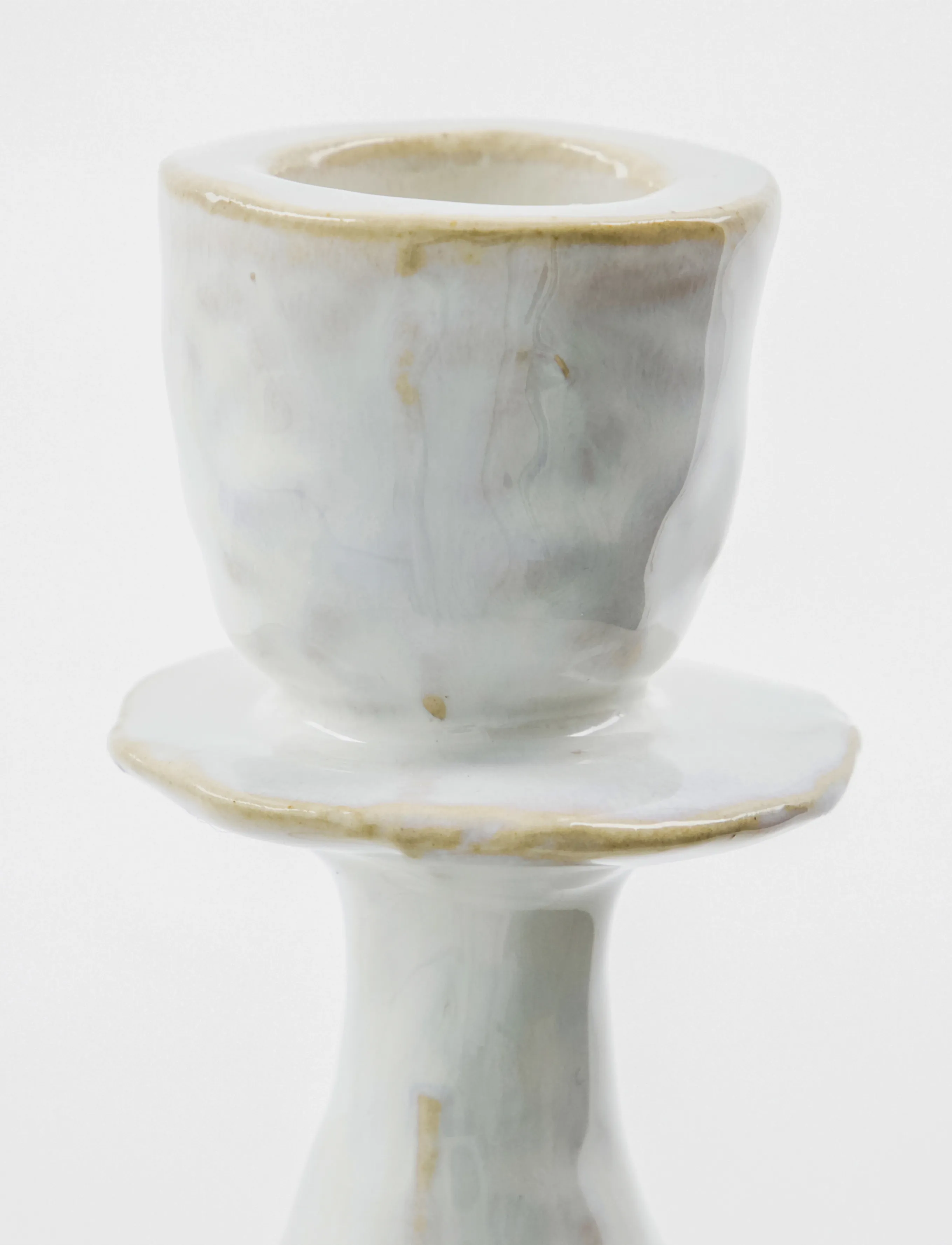 house doctor - Candle holder, HDLucca, Off-white - kerzenständer - off-white - 3