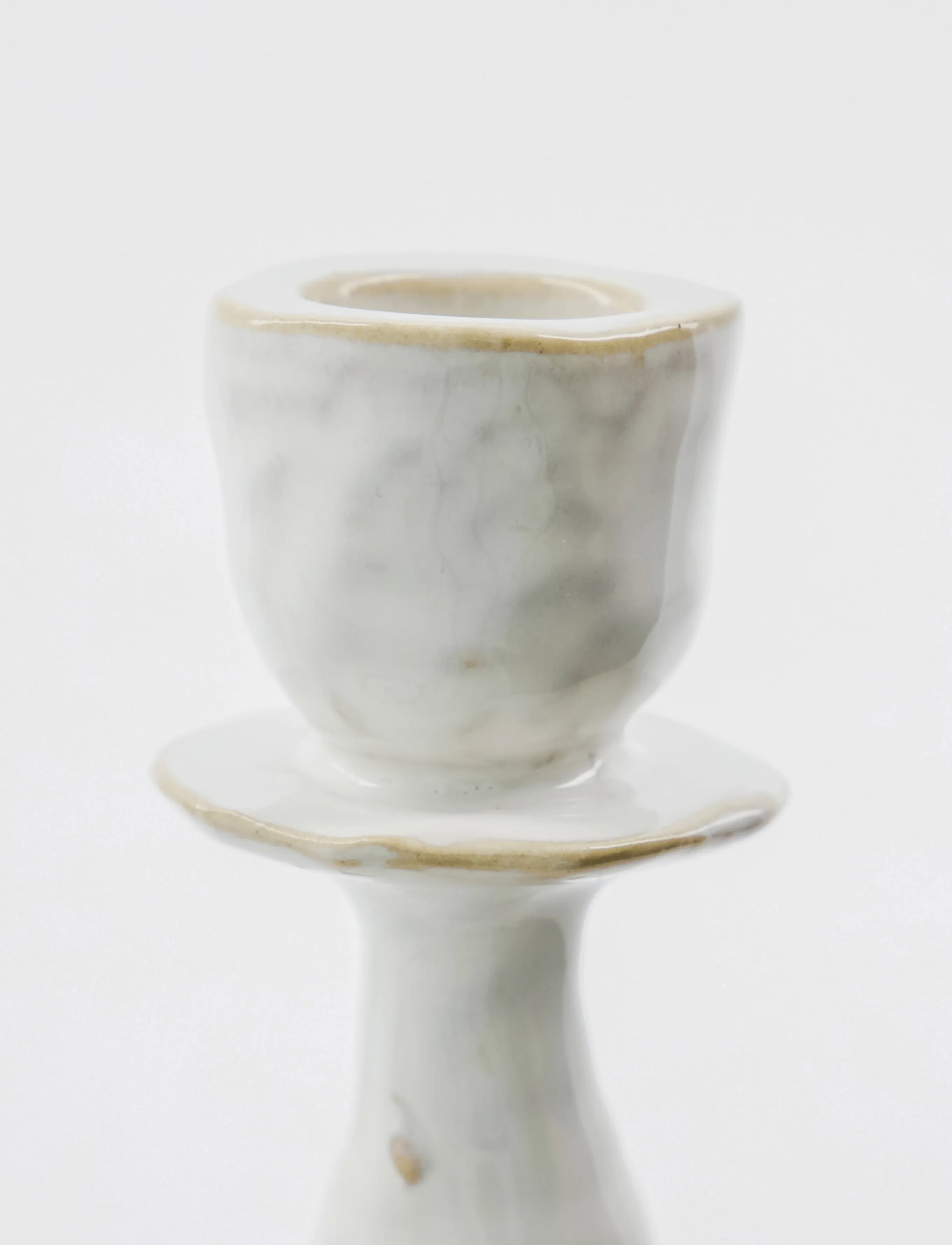 house doctor - Candle holder, HDLucca, Off-white - kerzenständer - off-white - 3