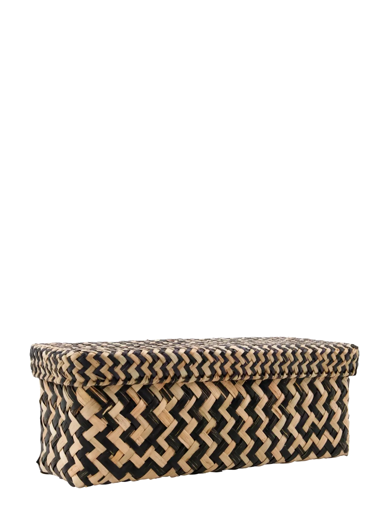 house doctor Storage boxes, HDOllie, Black, Natu - Interiør - BLACK / black