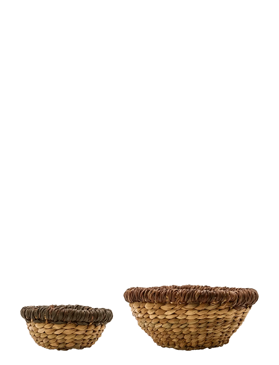 house doctor - Basket, HDLogan, Nature, French roa - uzglabāšanas grozi - nature - 1
