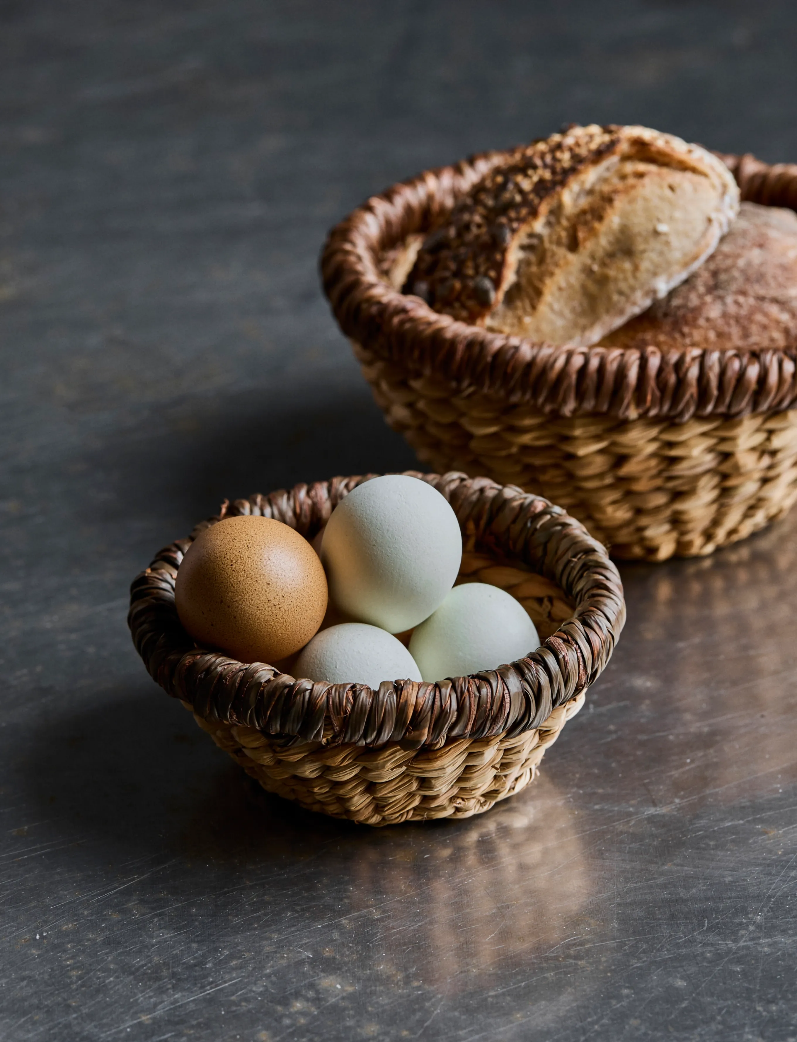 house doctor - Basket, HDLogan, Nature, French roa - nature - 0