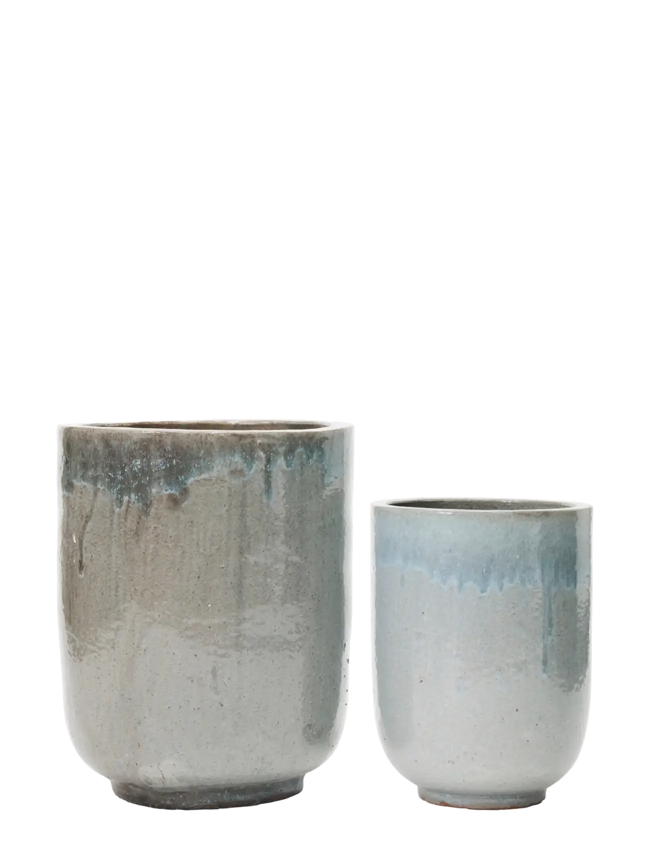 house doctor Planter, HDPho, Grey, Blue - house doctor - GREY / grey