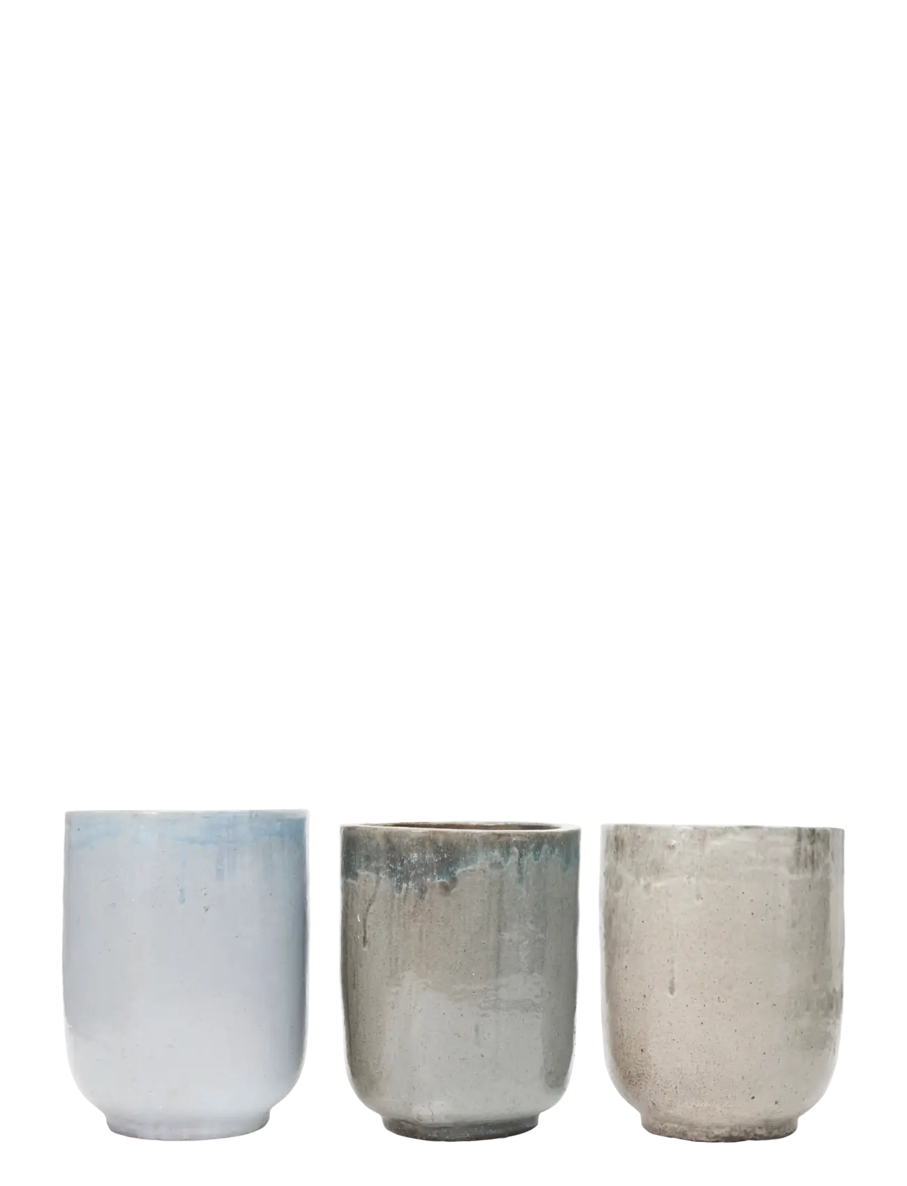 house doctor - Planter, HDPho, Grey, Blue - grey - 2