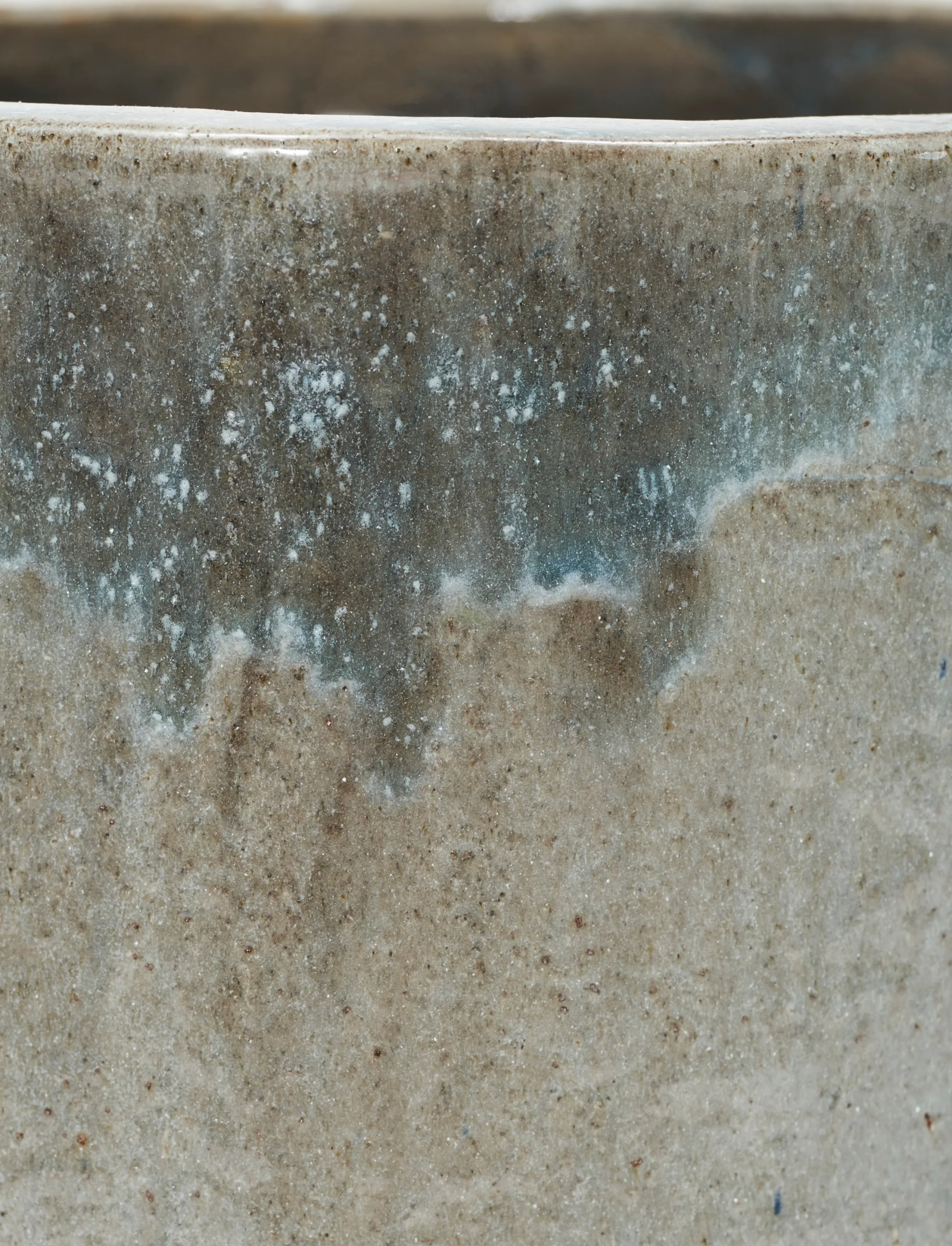 house doctor - Planter, HDPho, Grey, Blue - grey - 3