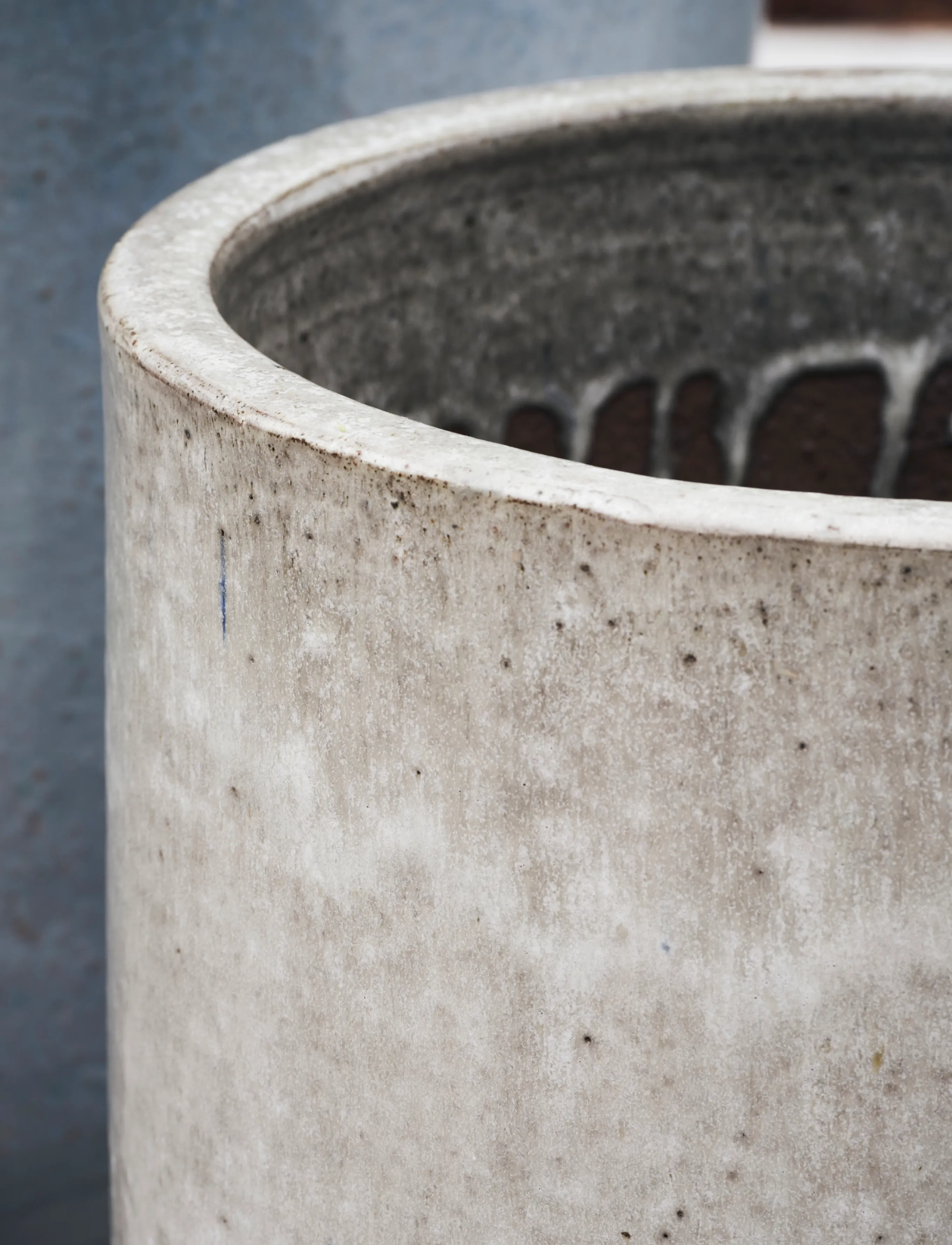 house doctor - Planter, HDPho, Grey, Blue - grey - 4