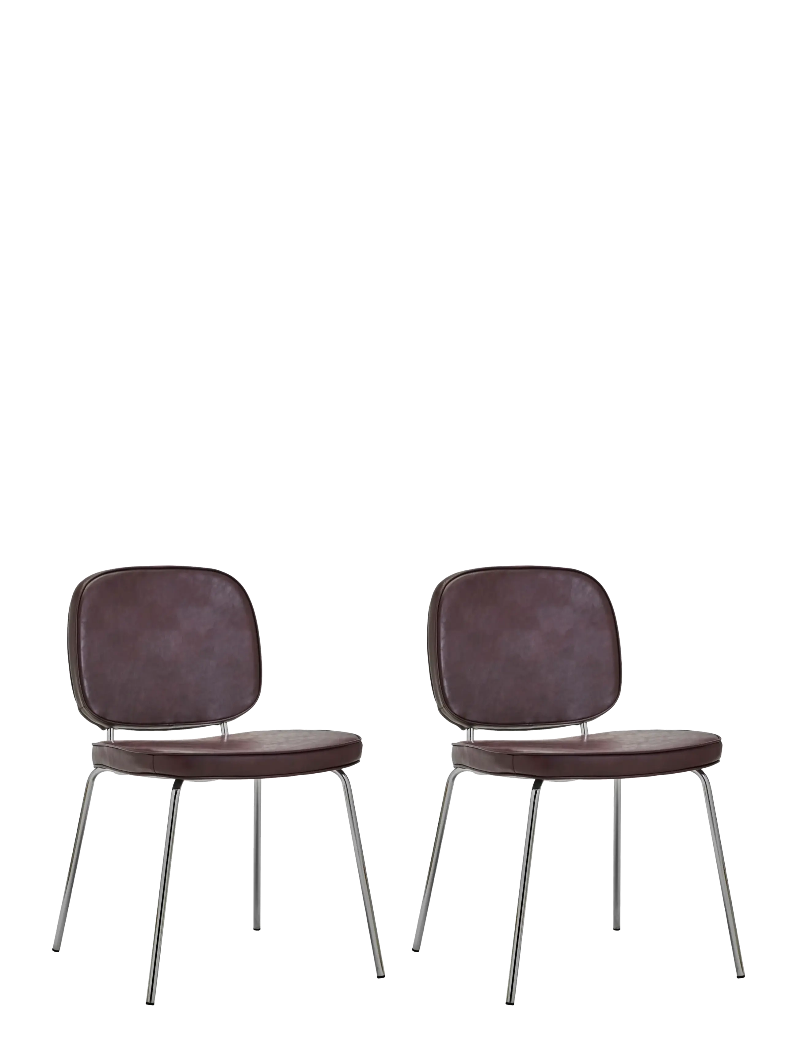 house doctor Chair, HDCarma, Mulberry - Julegaver - MULBERRY / burgundy