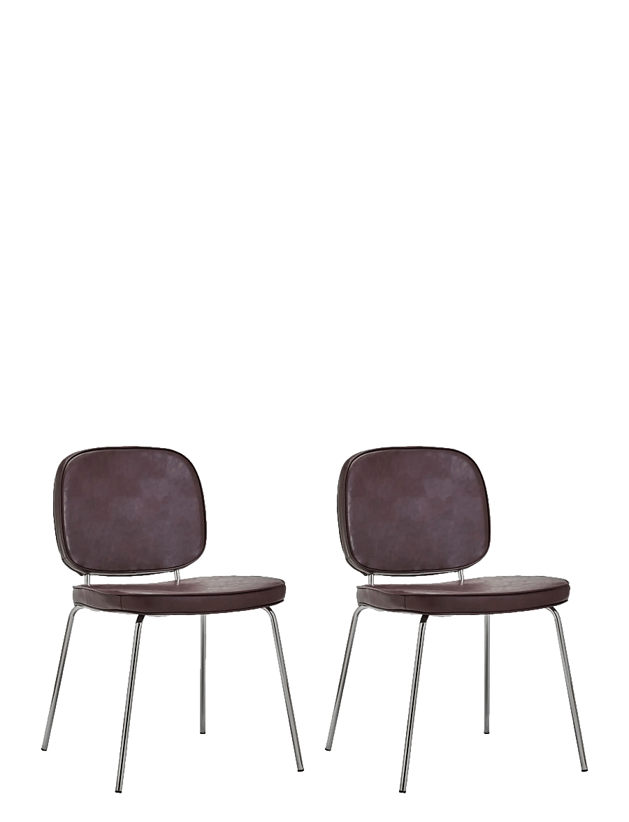 house doctor - Chair, HDCarma, Mulberry - stole - mulberry - 1