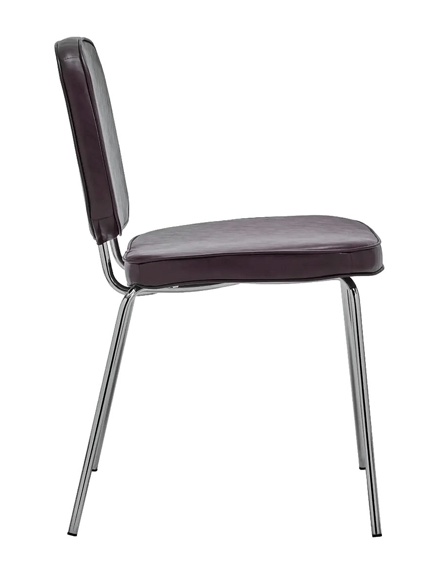 house doctor - Chair, HDCarma, Mulberry - stole - mulberry - 3