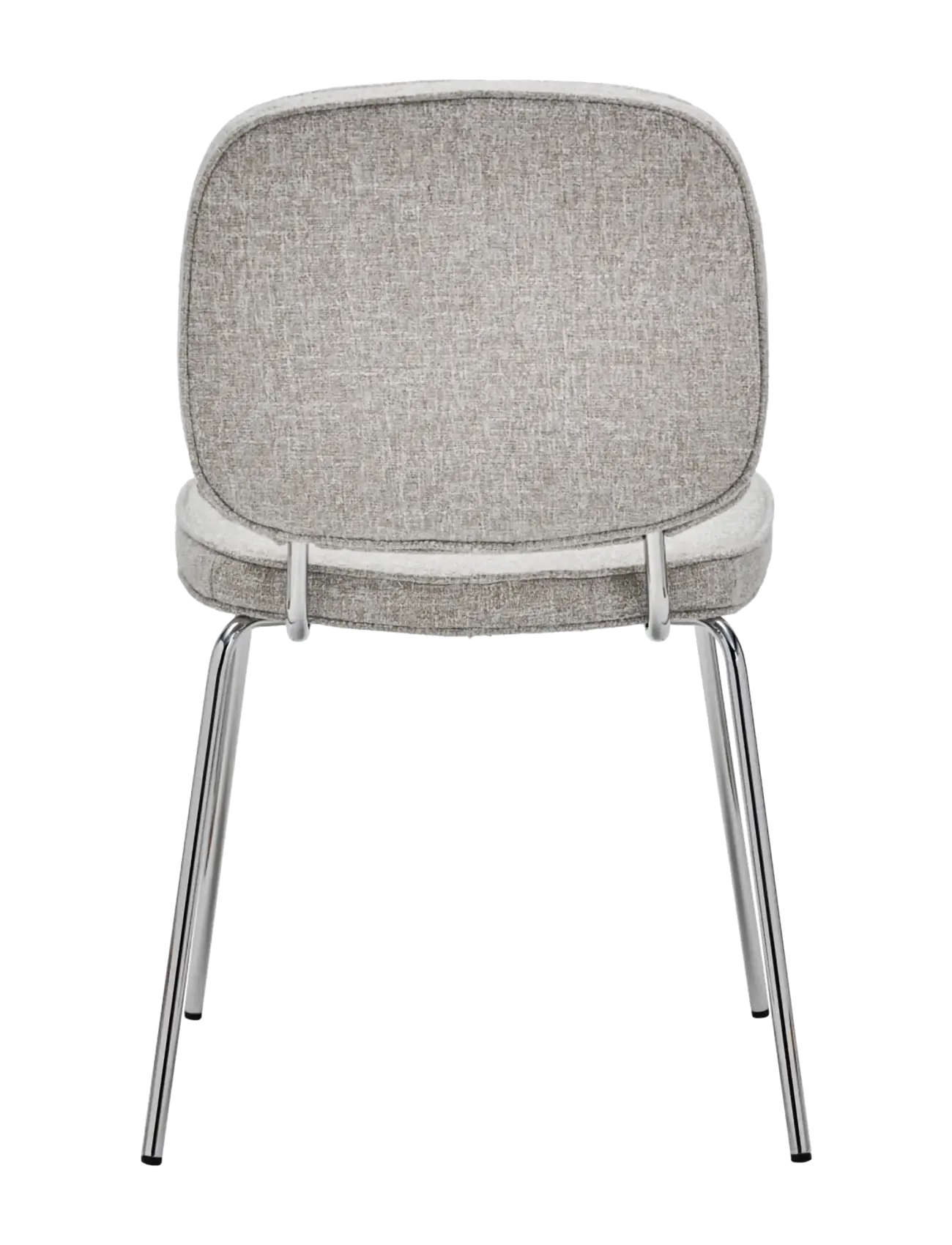 house doctor - Chair, HDCarma, Sand, Chrome - stole - sand, chrome - 2