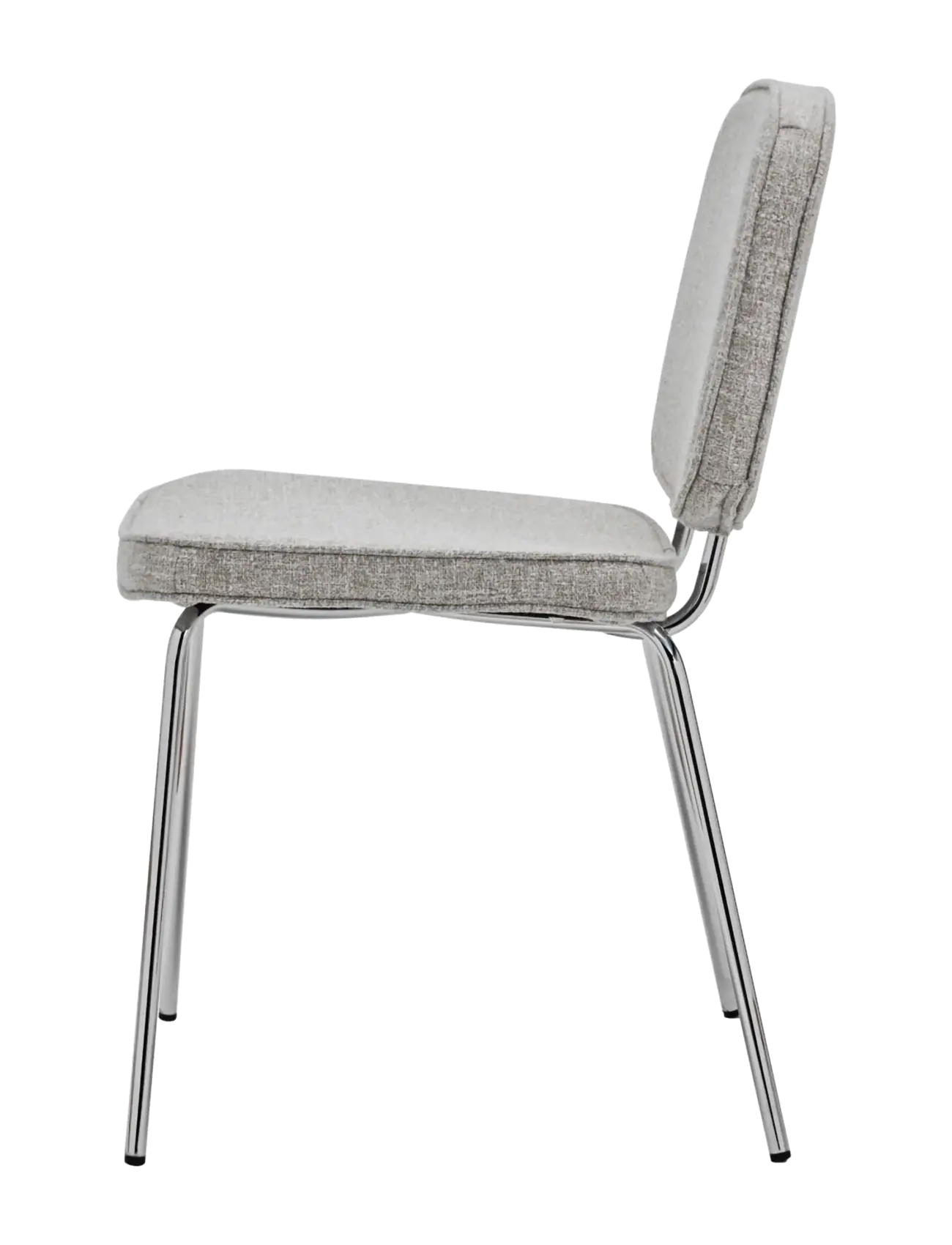 house doctor - Chair, HDCarma, Sand, Chrome - stole - sand, chrome - 3