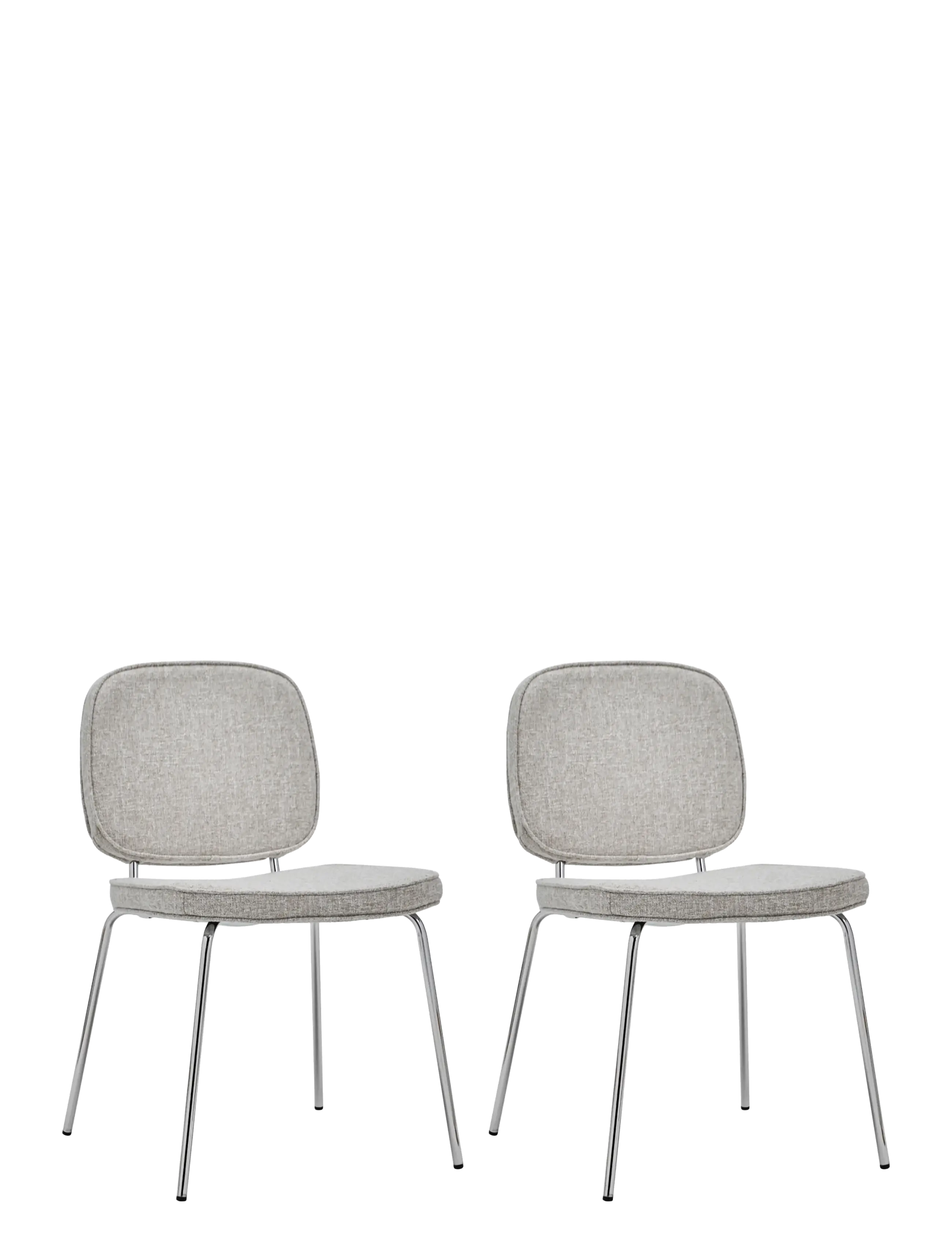 house doctor Chair, HDCarma, Sand, Chrome - Julklappar - SAND, CHROME / beige