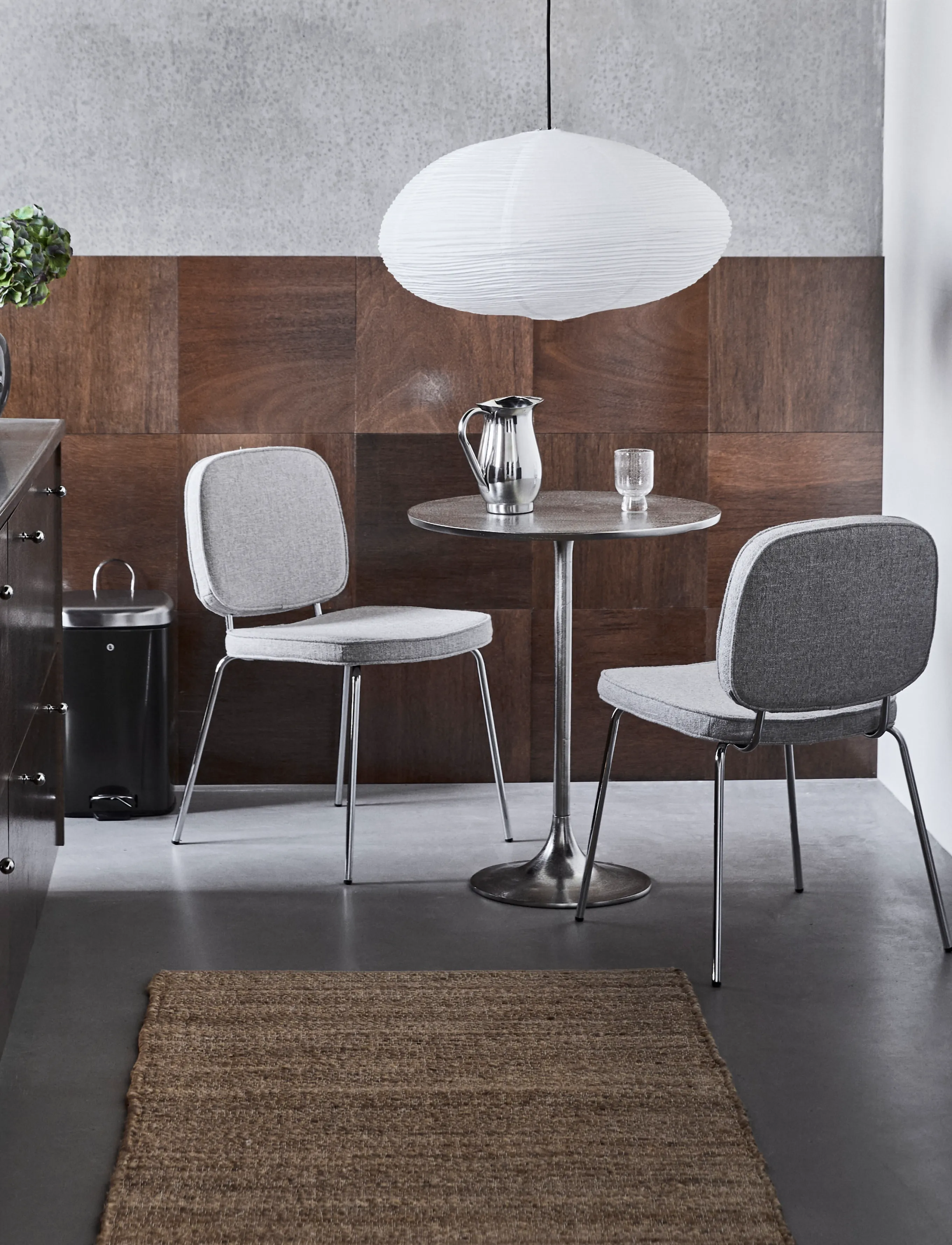 house doctor - Chair, HDCarma, Sand, Chrome - stole - sand, chrome - 0